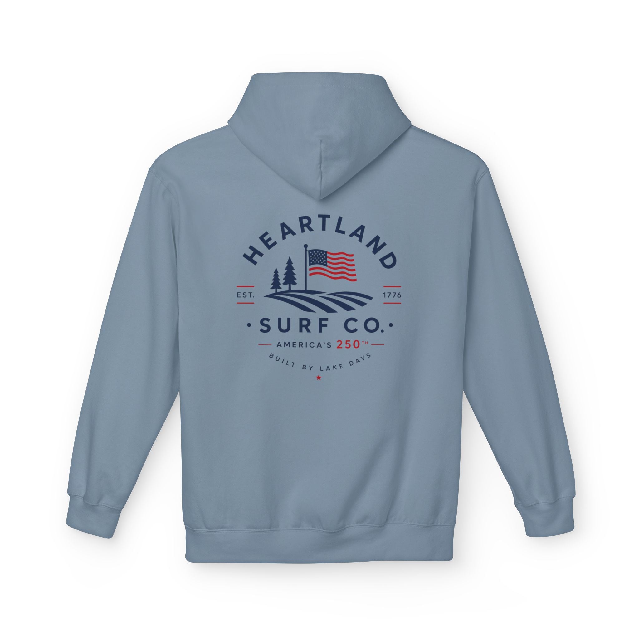 Heartland Surf Co. OG 250th Anniversary Hoodie