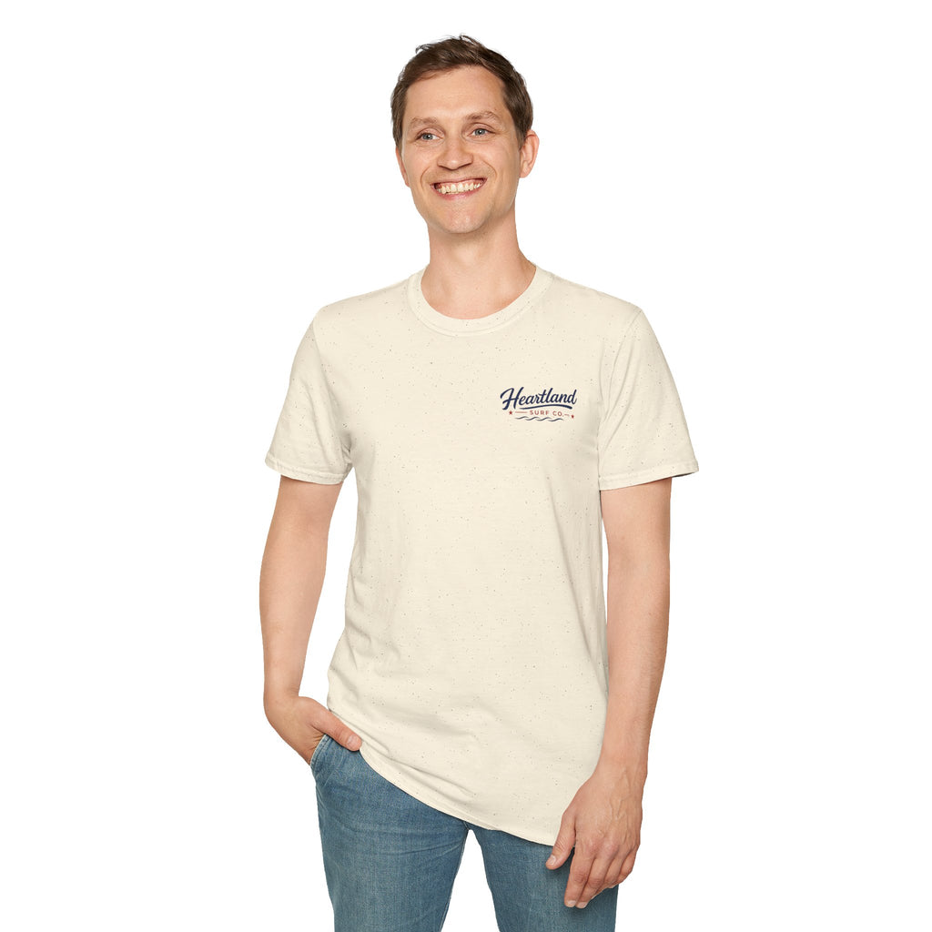 Heartland Surf Co. 250th Anniversary T-Shirt