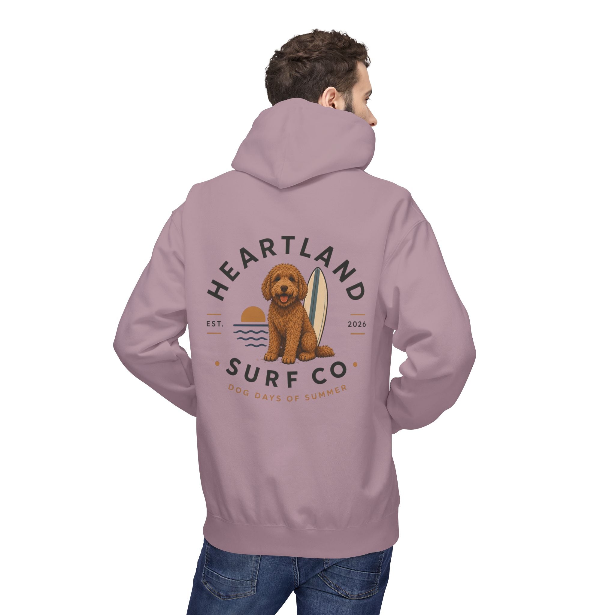 Heartland Surf Co. Hoodie — Dog Days