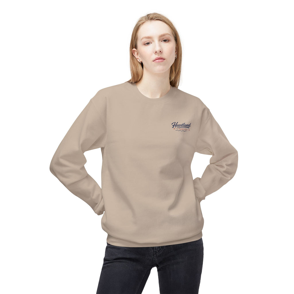 Heartland Surf Co. OG 250th Anniversary Crewneck Sweatshirt