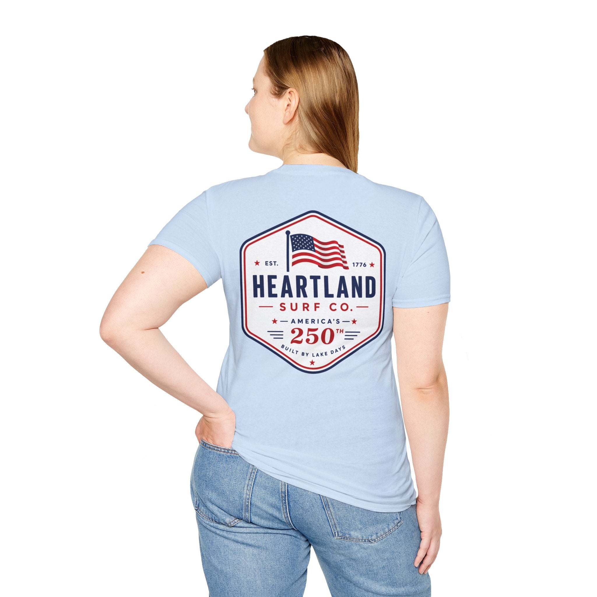Heartland Surf Co. 250th Anniversary T-Shirt