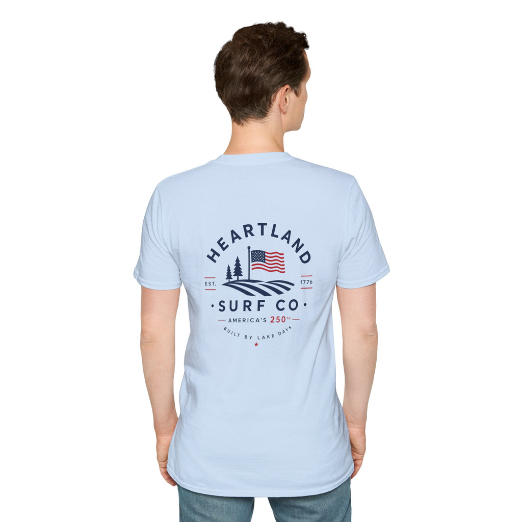 Heartland Surf Co. OG 250th Anniversary T-Shirt