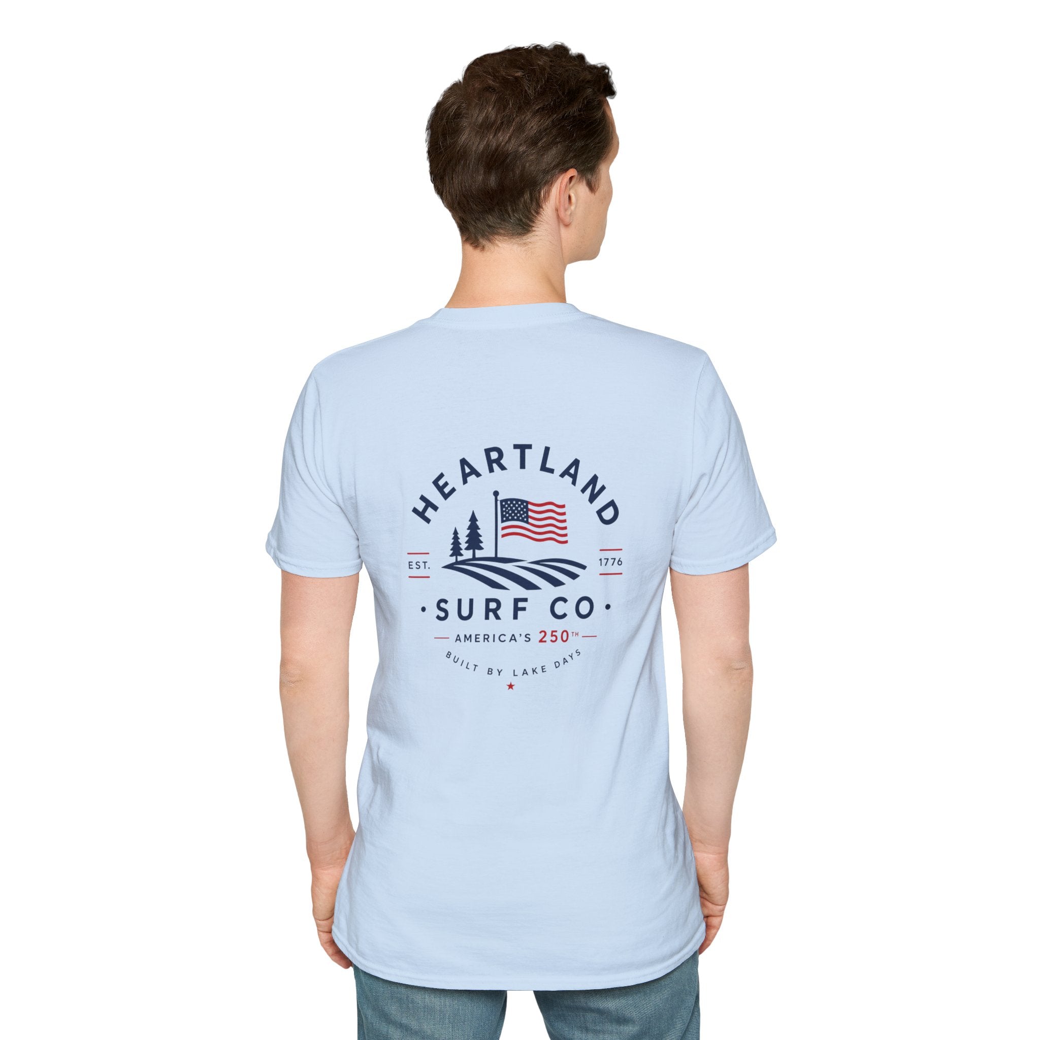 Heartland Surf Co. OG 250th Anniversary T-Shirt