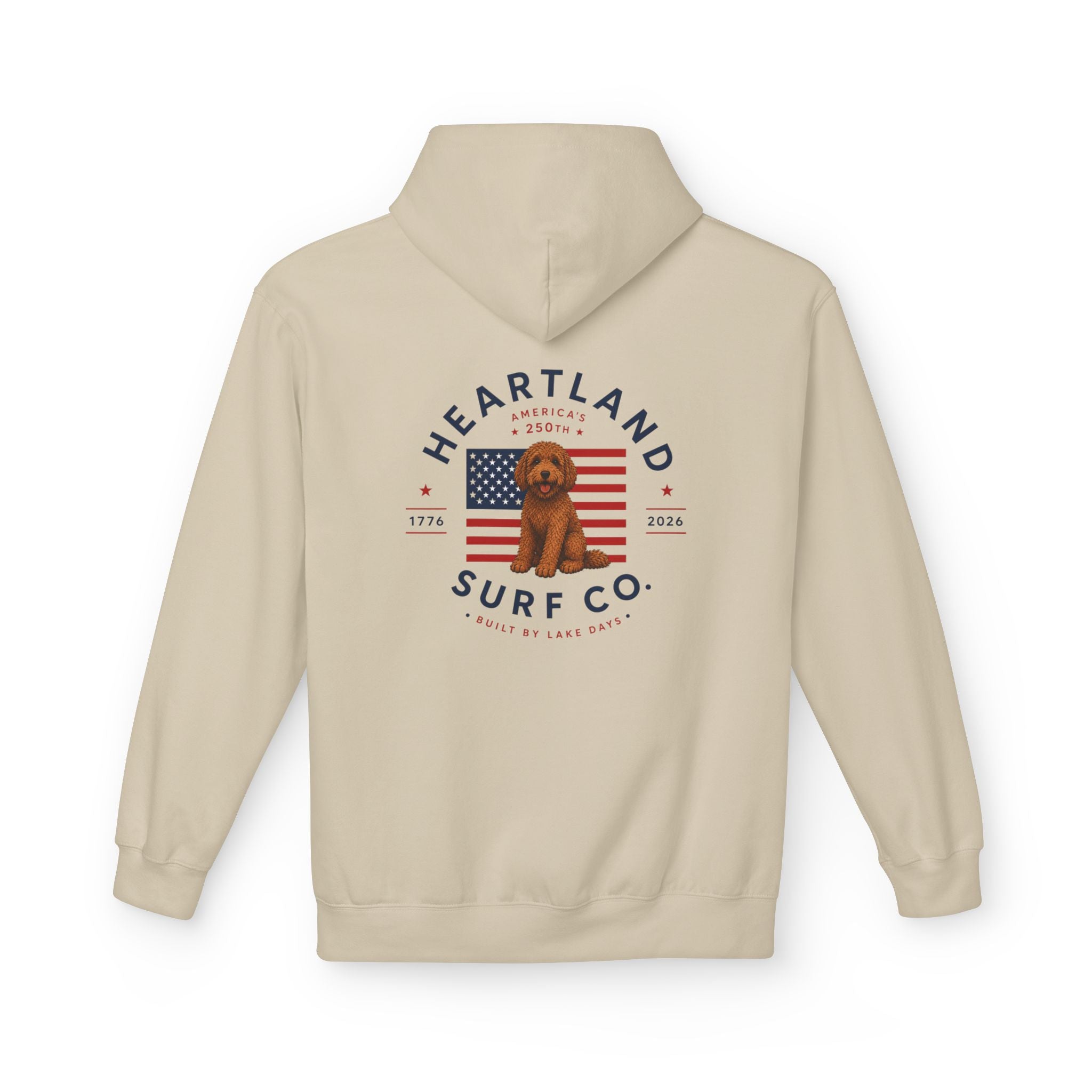 Heartland Surf Co. Dog Days 250th Anniversary Hoodie