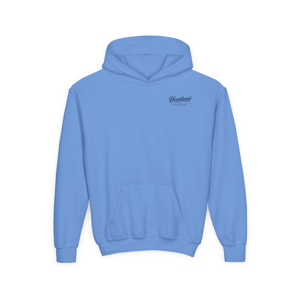Youth Hoodie — Heartland Surf Co. Dog Days 250th Anniversary