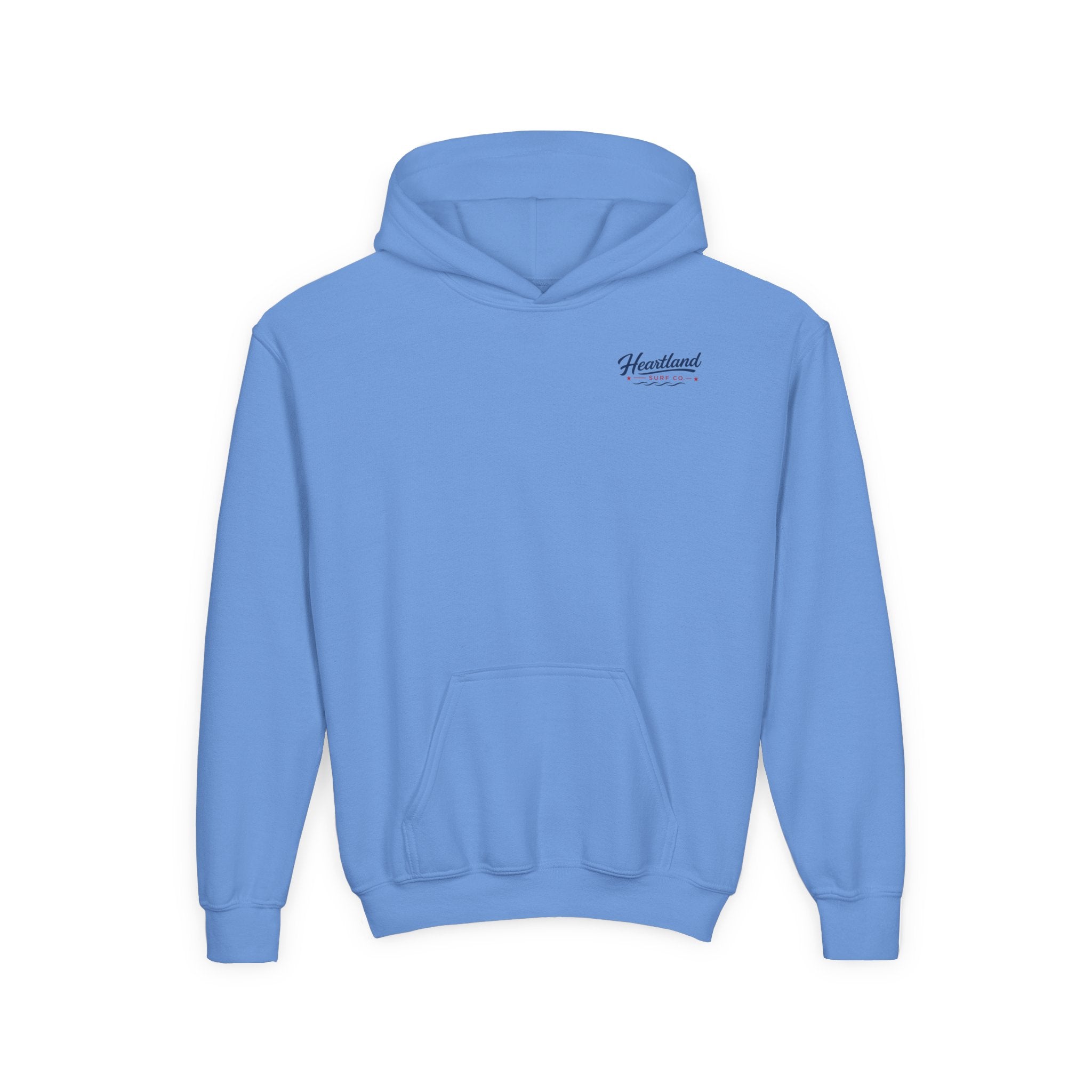 Youth Hoodie — Heartland Surf Co. Dog Days 250th Anniversary