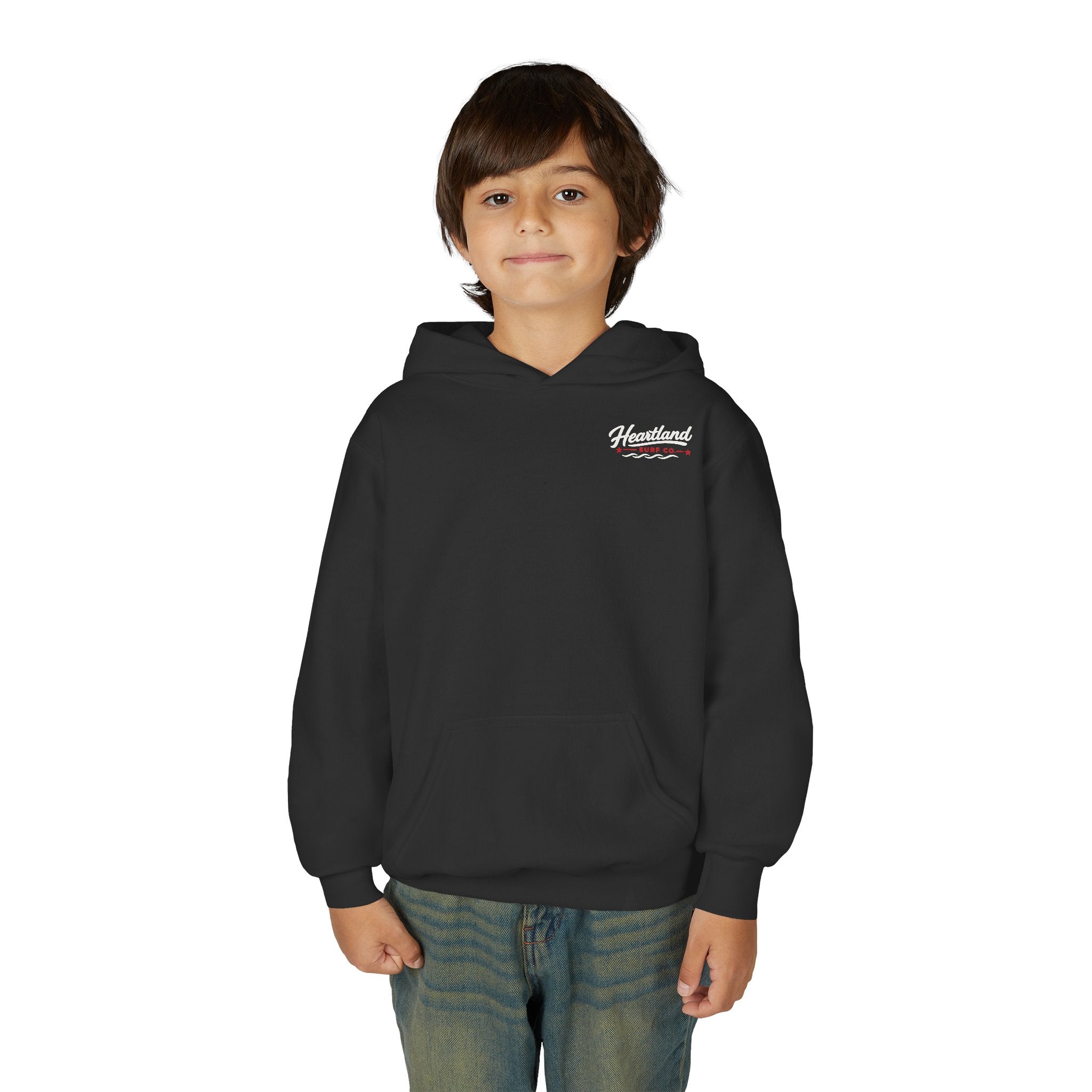 Youth Hoodie — Heartland Surf Co. Dog Days 250th Anniversary