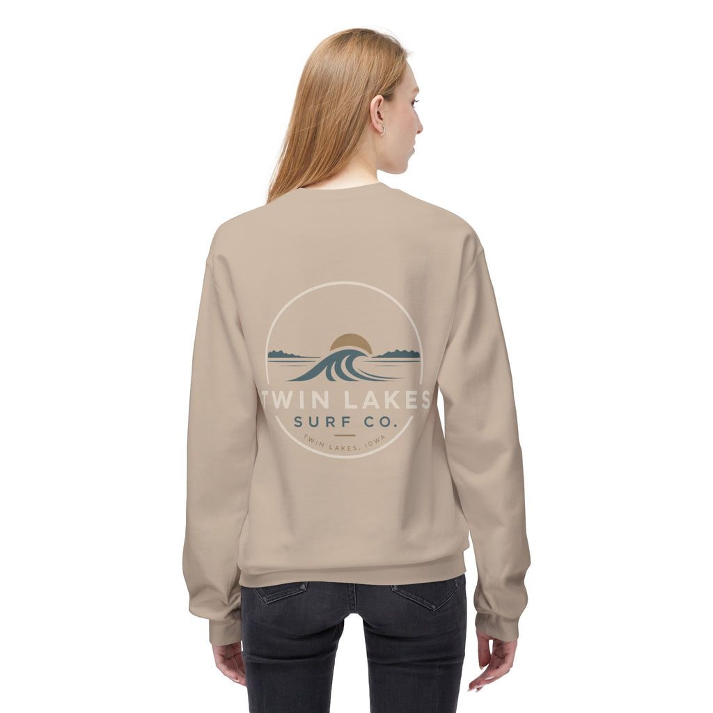 Twin Lakes Surf Co. Crewneck Sweatshirt
