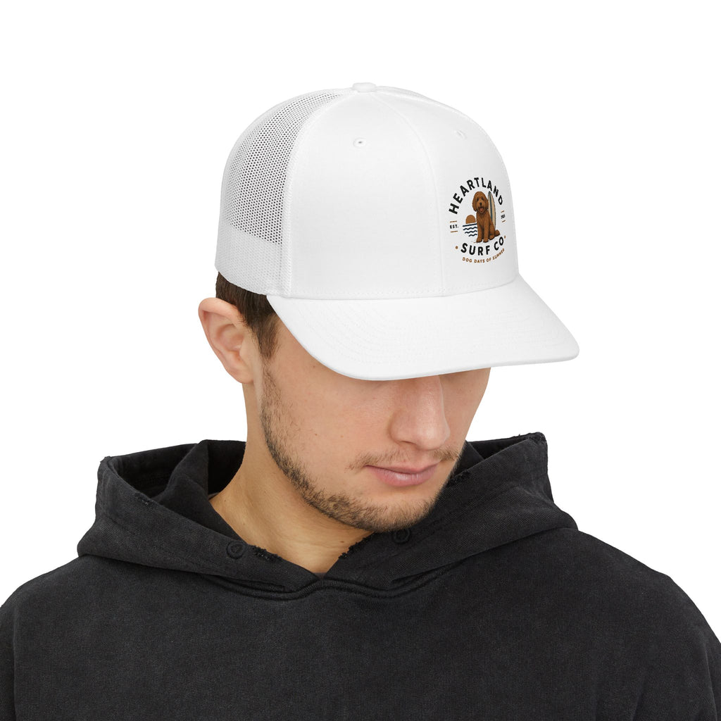Trucker Cap — Heartland Surf Co. Dog Patch Snapback