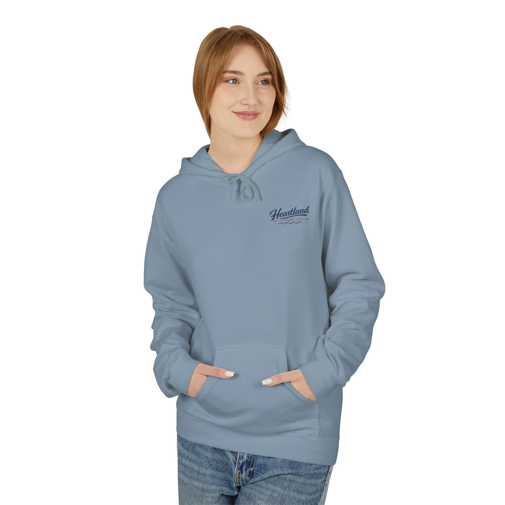 Heartland Surf Co. Dog Days 250th Anniversary Hoodie