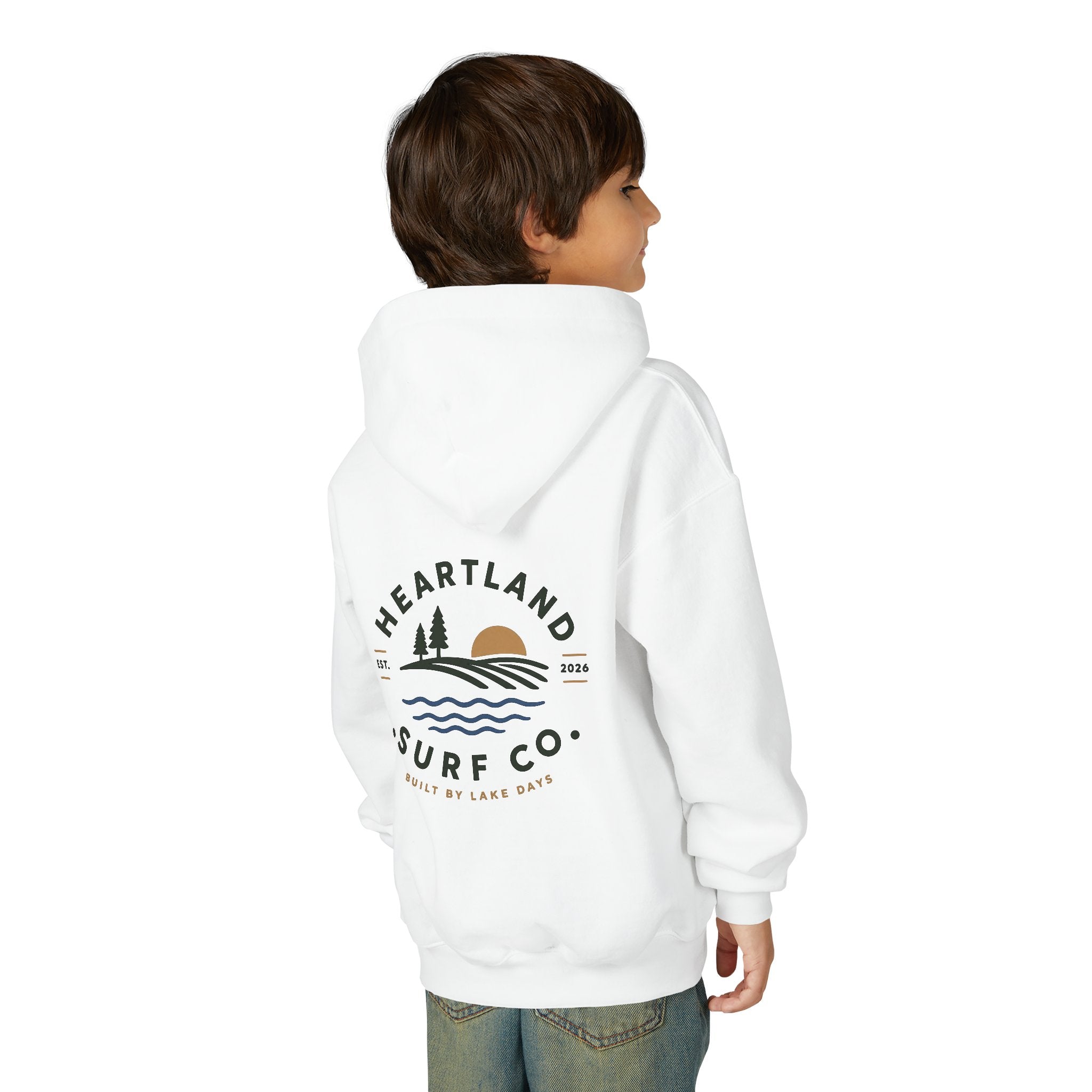 Heartland Surf Co. OG Youth Hoodie