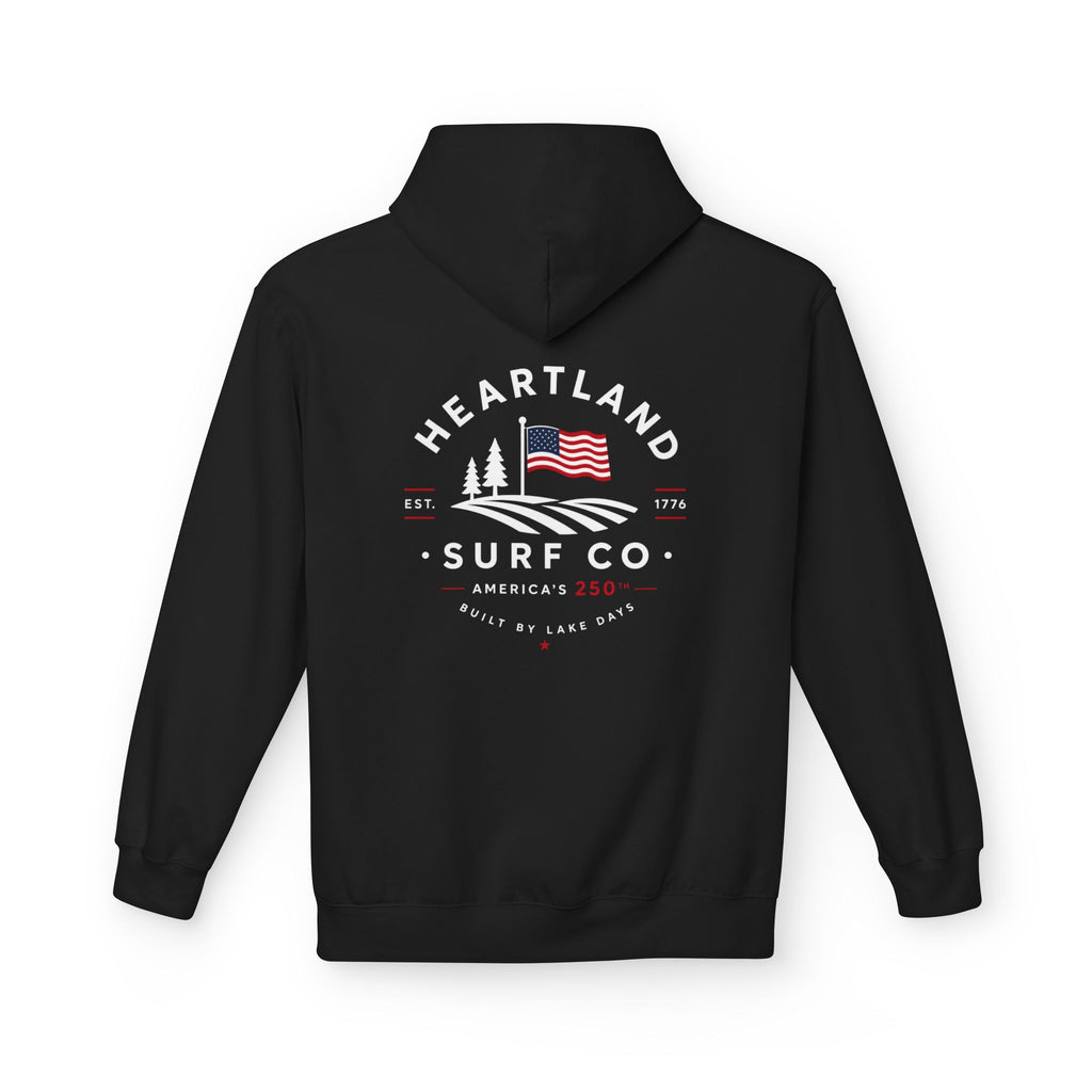 Heartland Surf Co. OG 250th Anniversary Hoodie