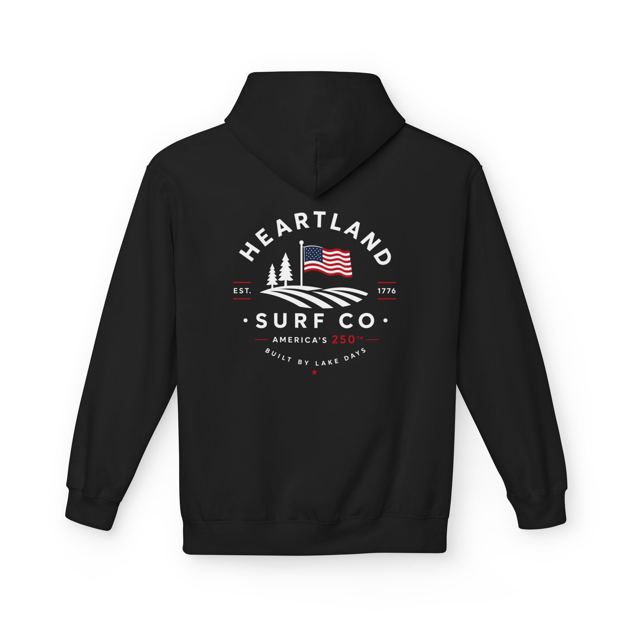 Heartland Surf Co. OG 250th Anniversary Hoodie