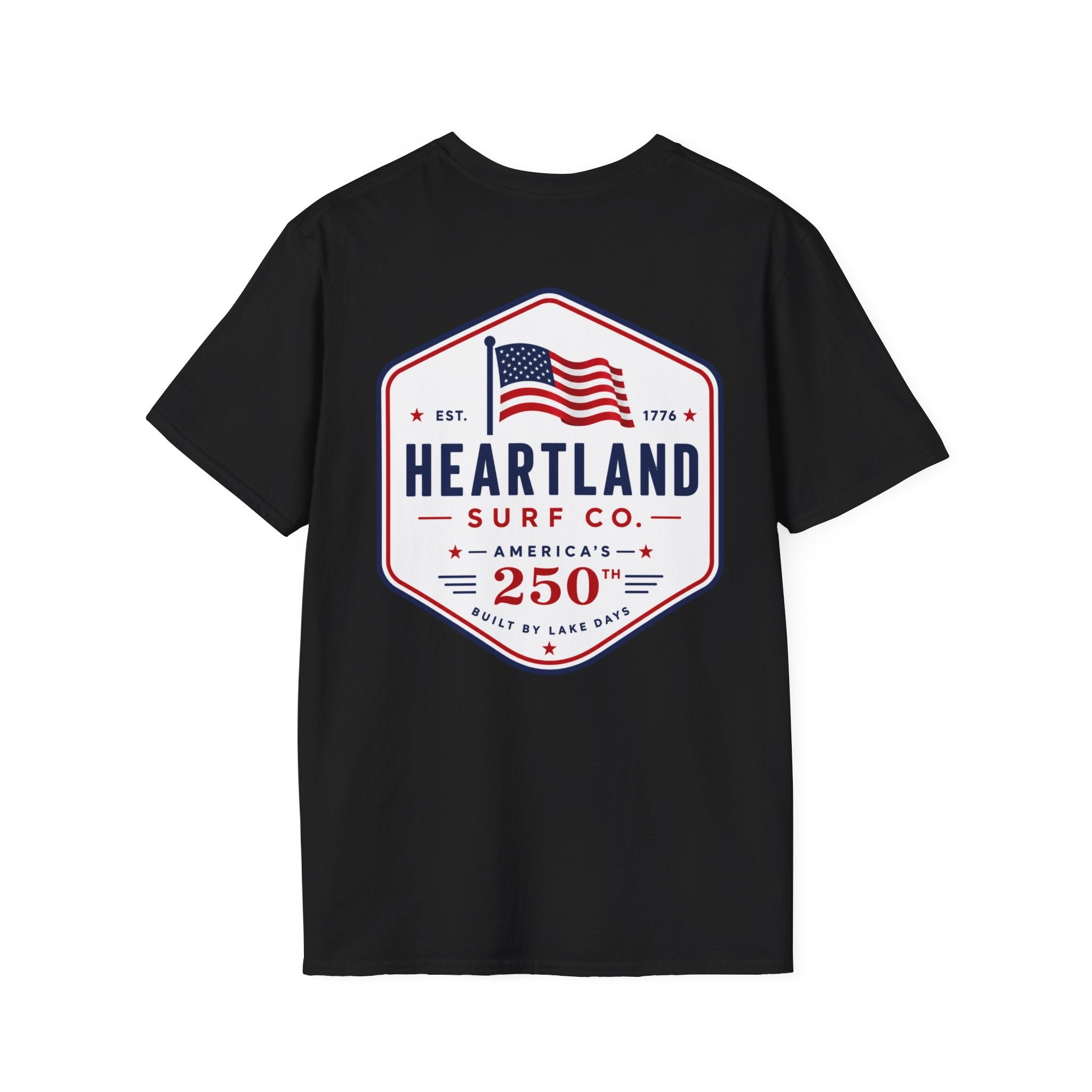 Heartland Surf Co. 250th Anniversary T-Shirt