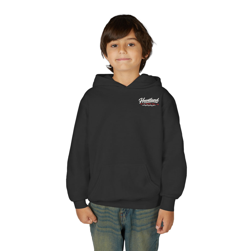 Youth Hoodie — Heartland Surf Co. OG 250th Anniversary