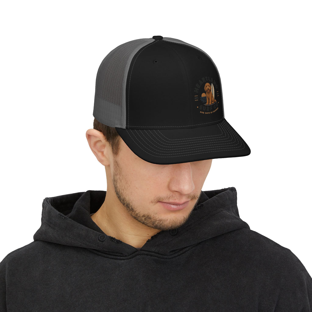 Trucker Cap — Heartland Surf Co. Dog Patch Snapback