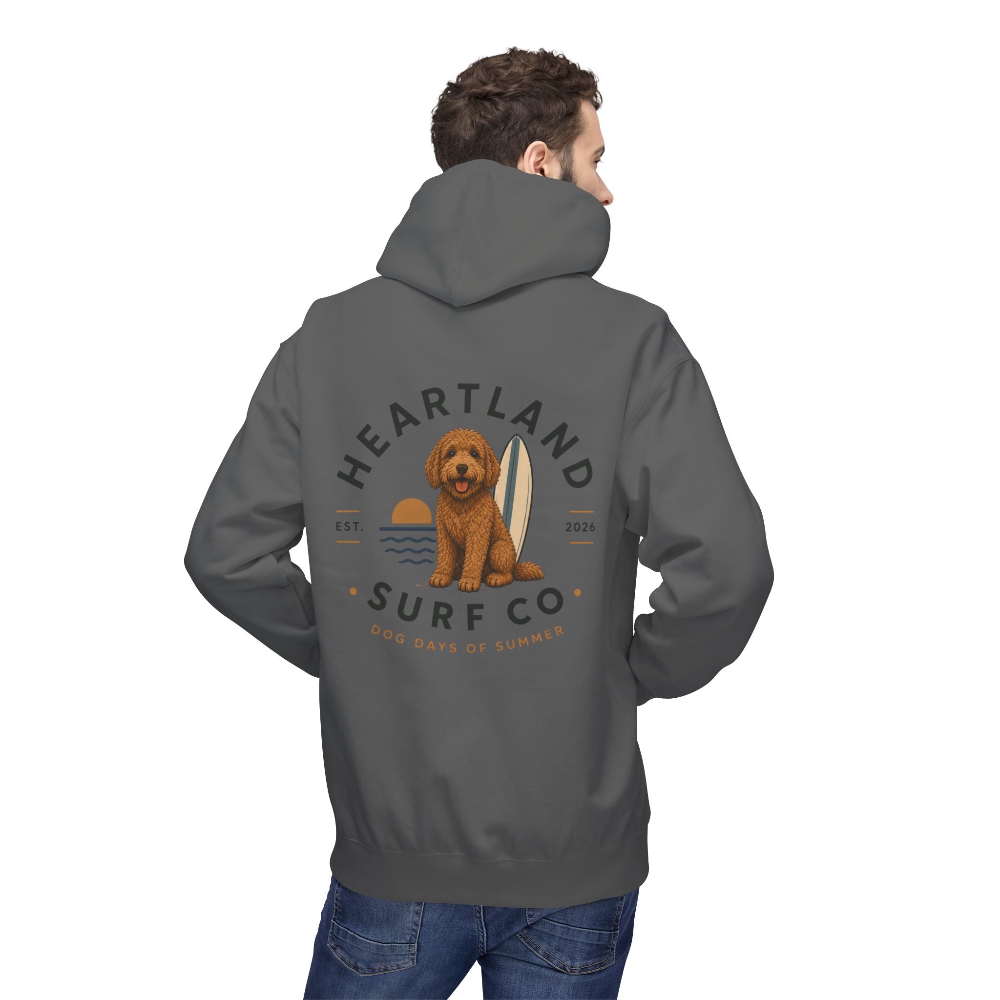 Heartland Surf Co. Hoodie — Dog Days
