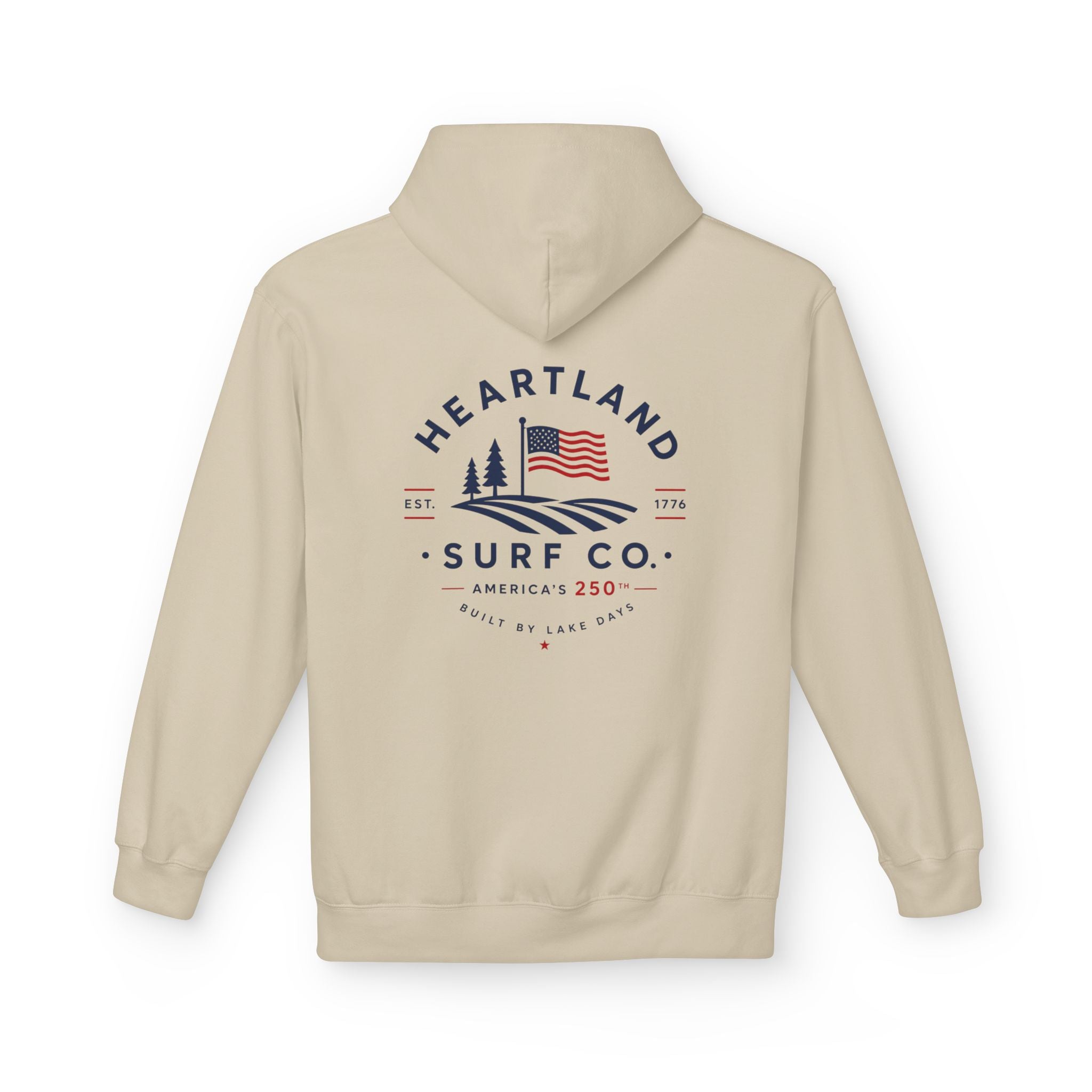 Heartland Surf Co. OG 250th Anniversary Hoodie