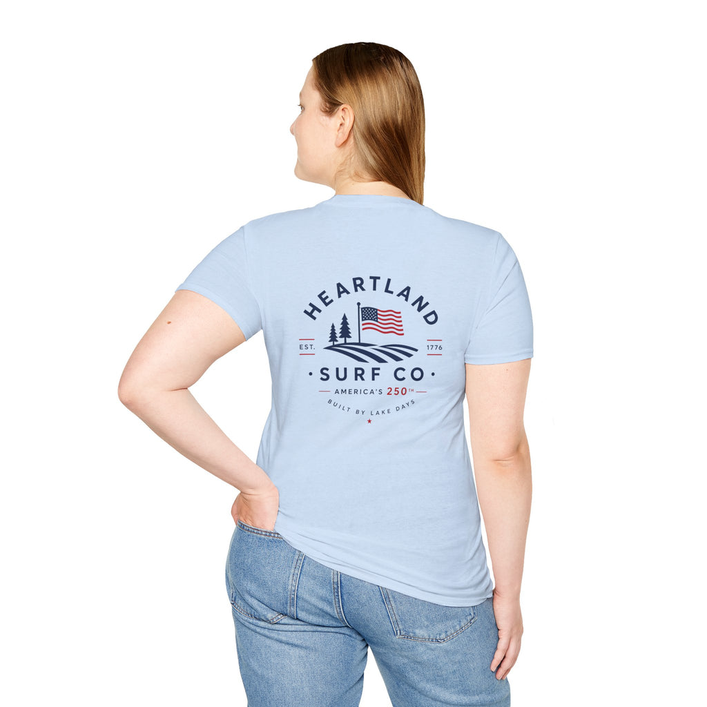 Heartland Surf Co. OG 250th Anniversary T-Shirt