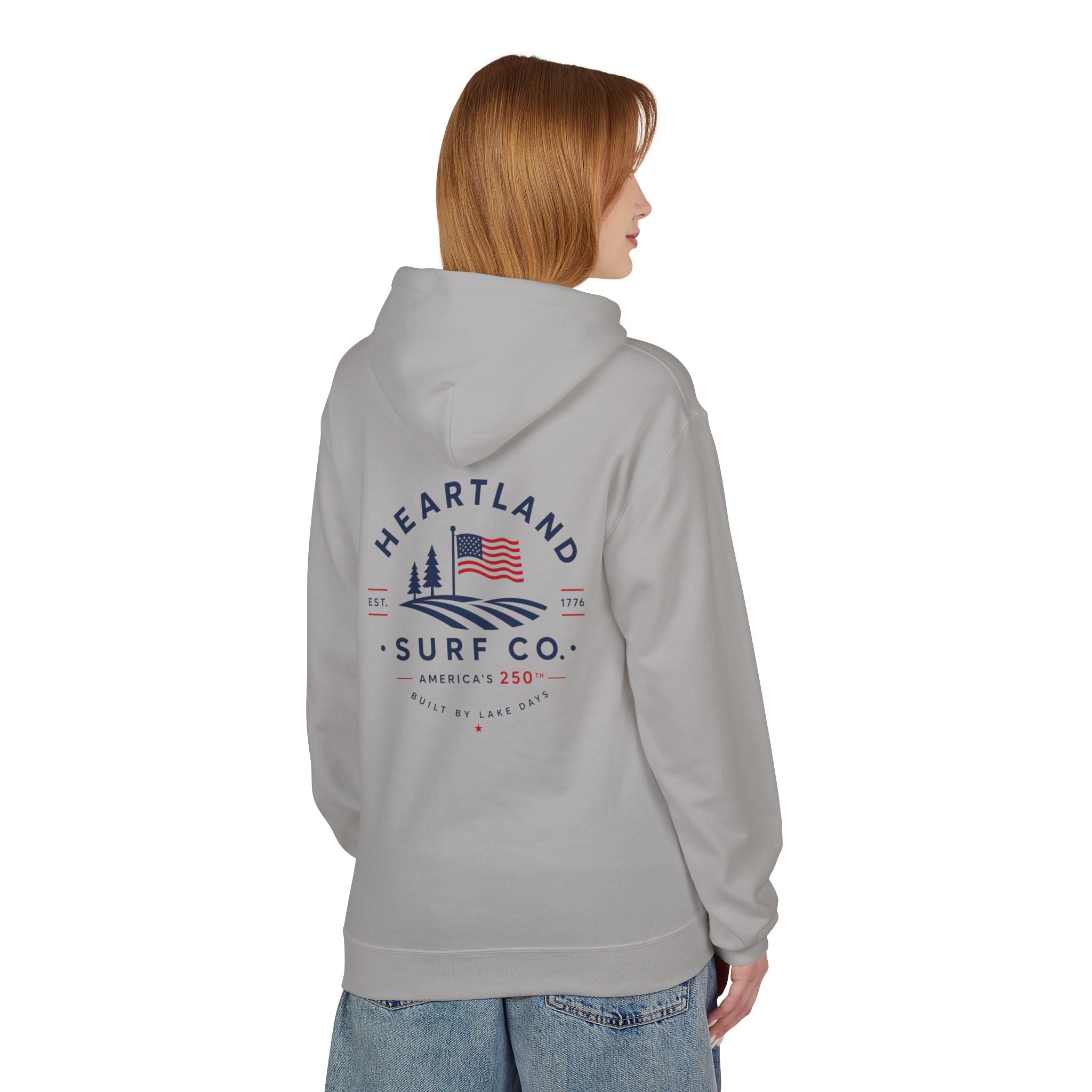 Heartland Surf Co. OG 250th Anniversary Hoodie