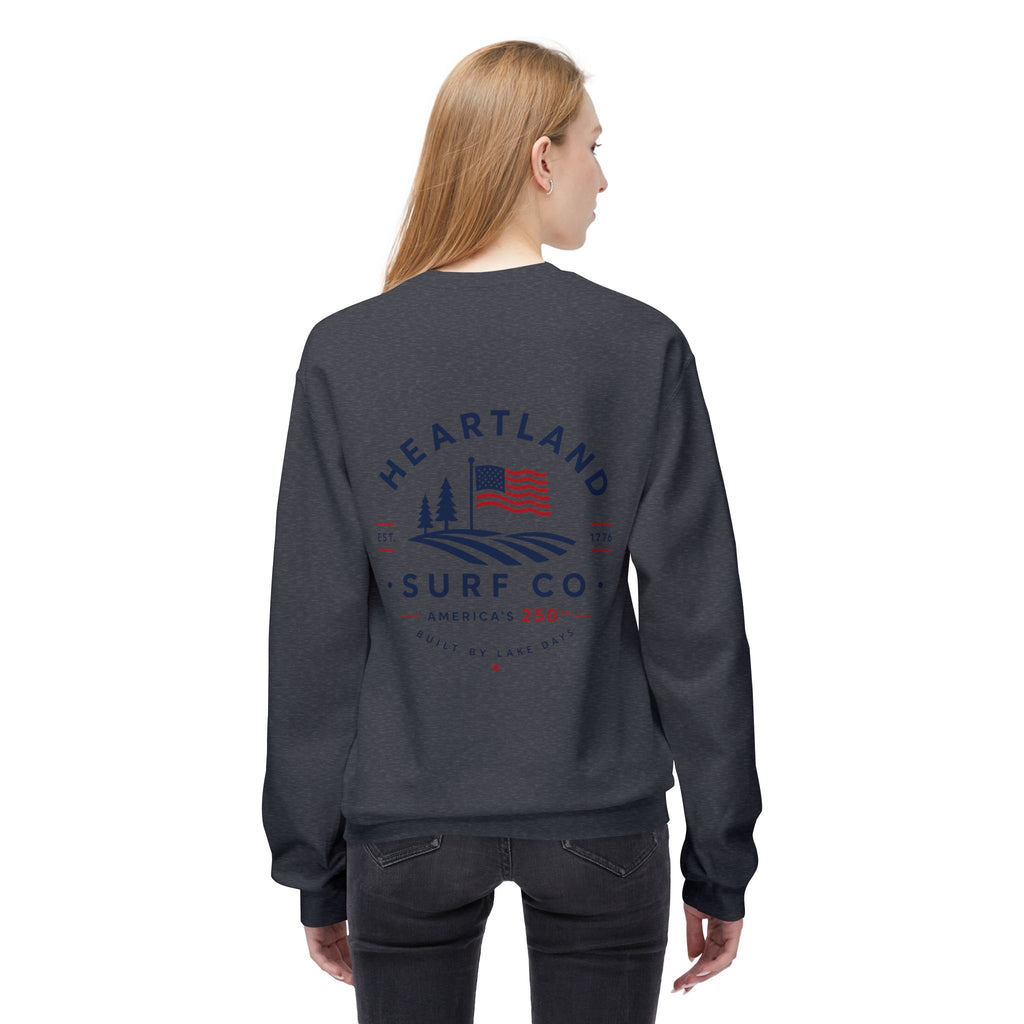 Heartland Surf Co. OG 250th Anniversary Crewneck Sweatshirt