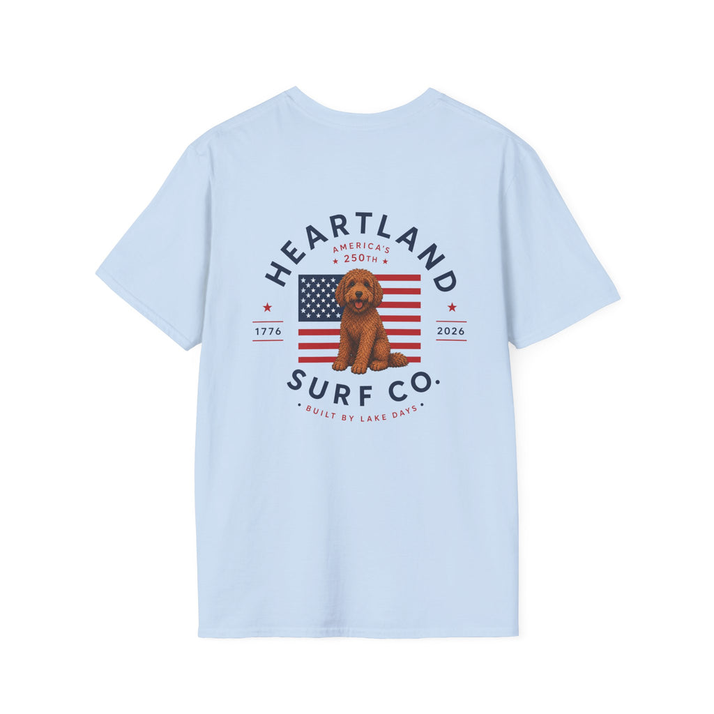 Heartland Surf Co. Dog Days 250th Anniversary