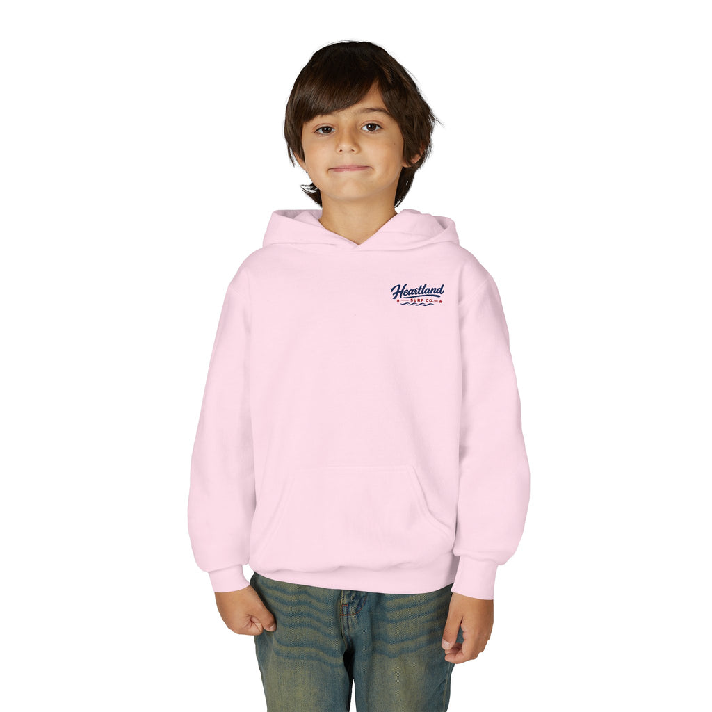 Youth Hoodie — Heartland Surf Co. OG 250th Anniversary