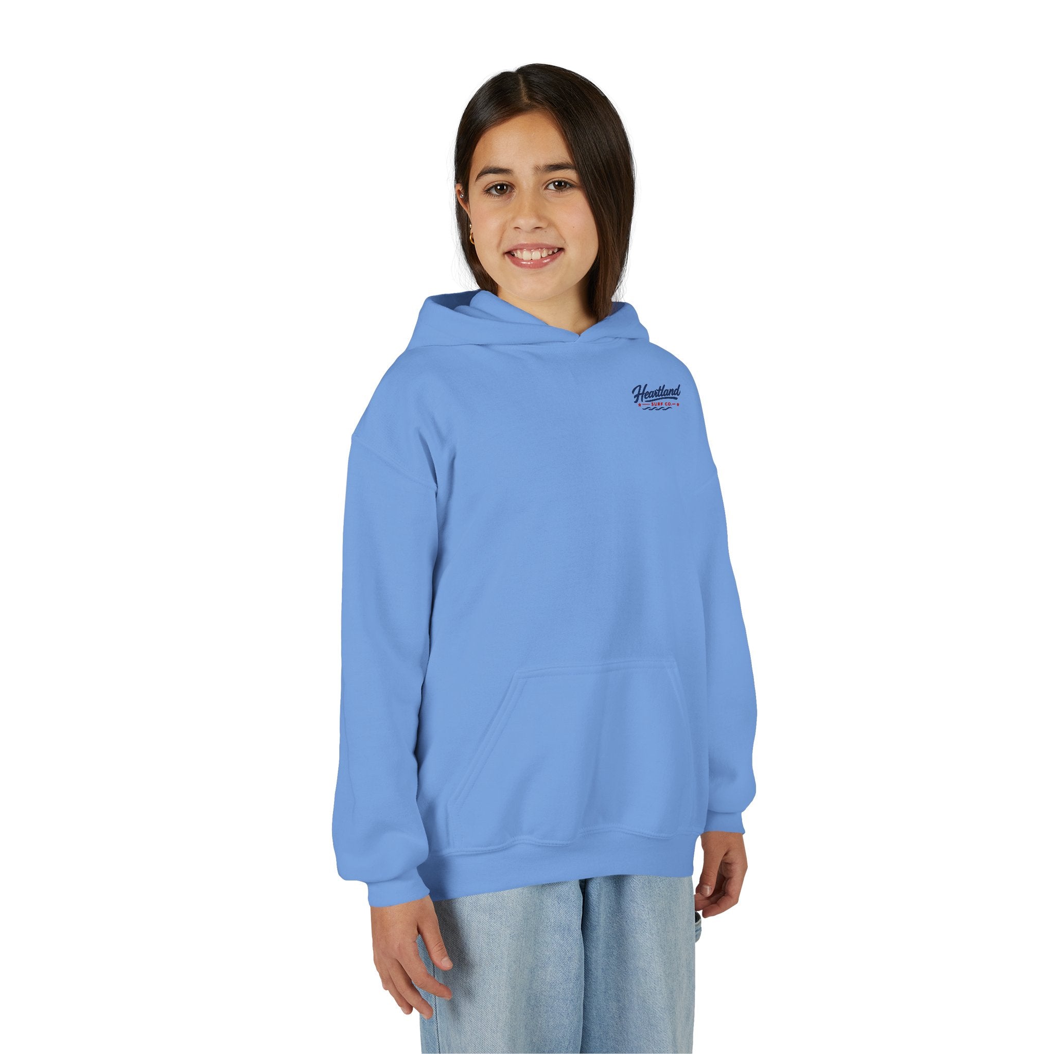 Youth Hoodie — Heartland Surf Co. Dog Days 250th Anniversary