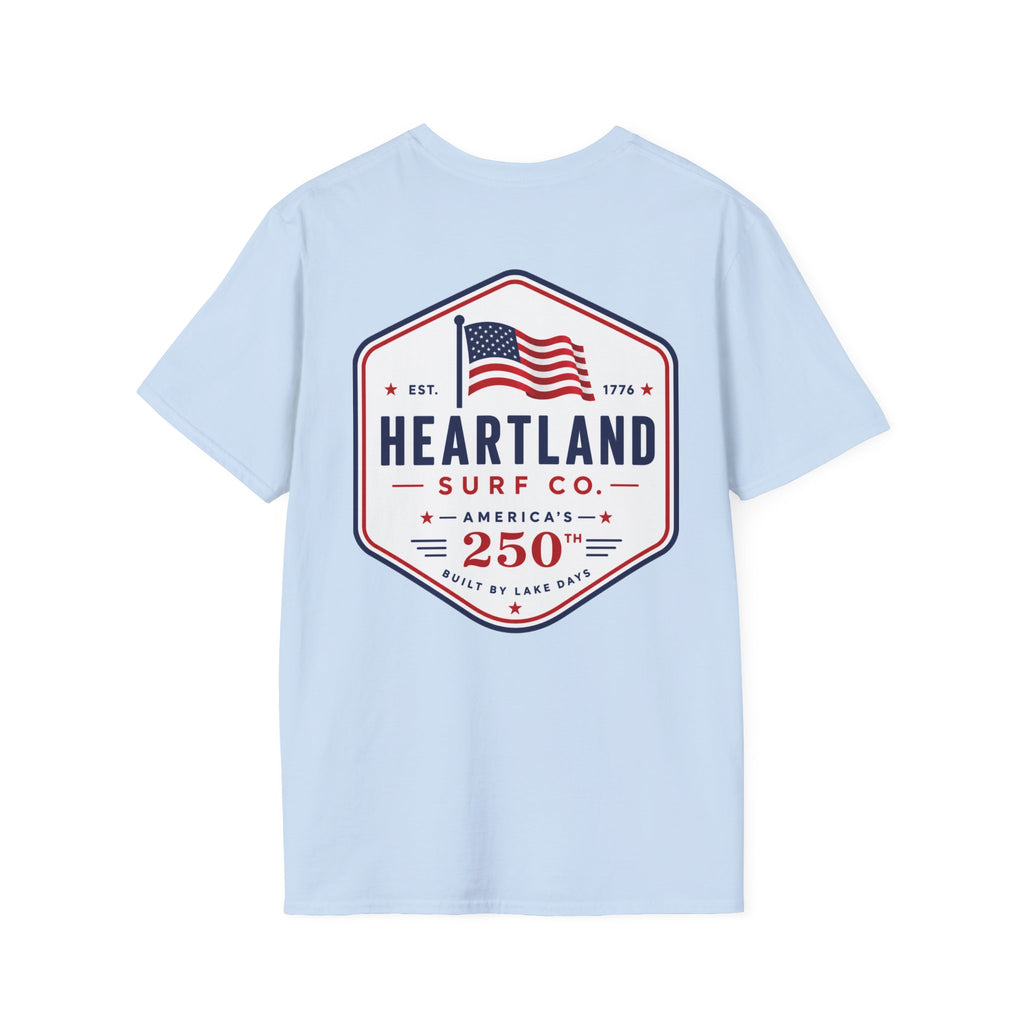 Heartland Surf Co. 250th Anniversary T-Shirt