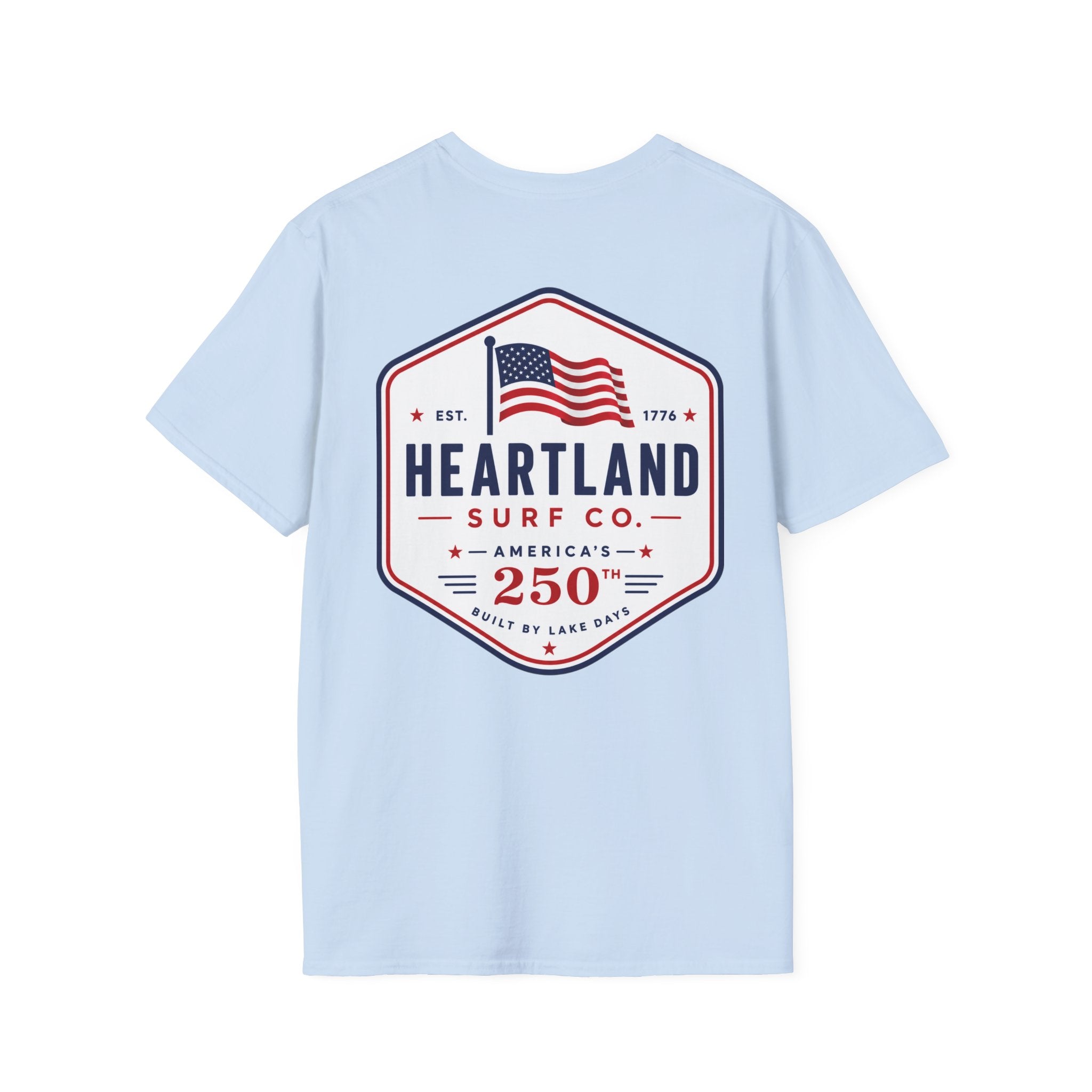 Heartland Surf Co. 250th Anniversary T-Shirt