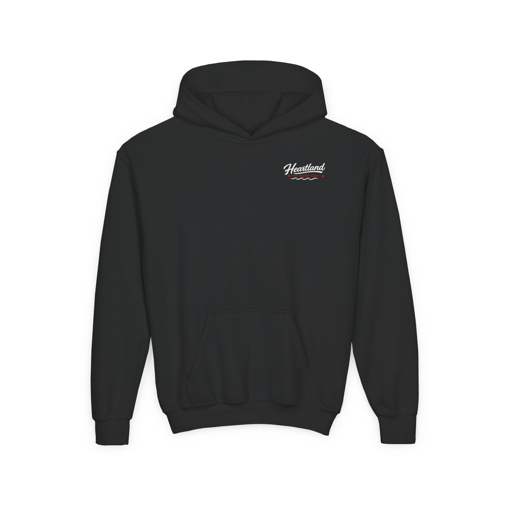 Youth Hoodie — Heartland Surf Co. Dog Days 250th Anniversary