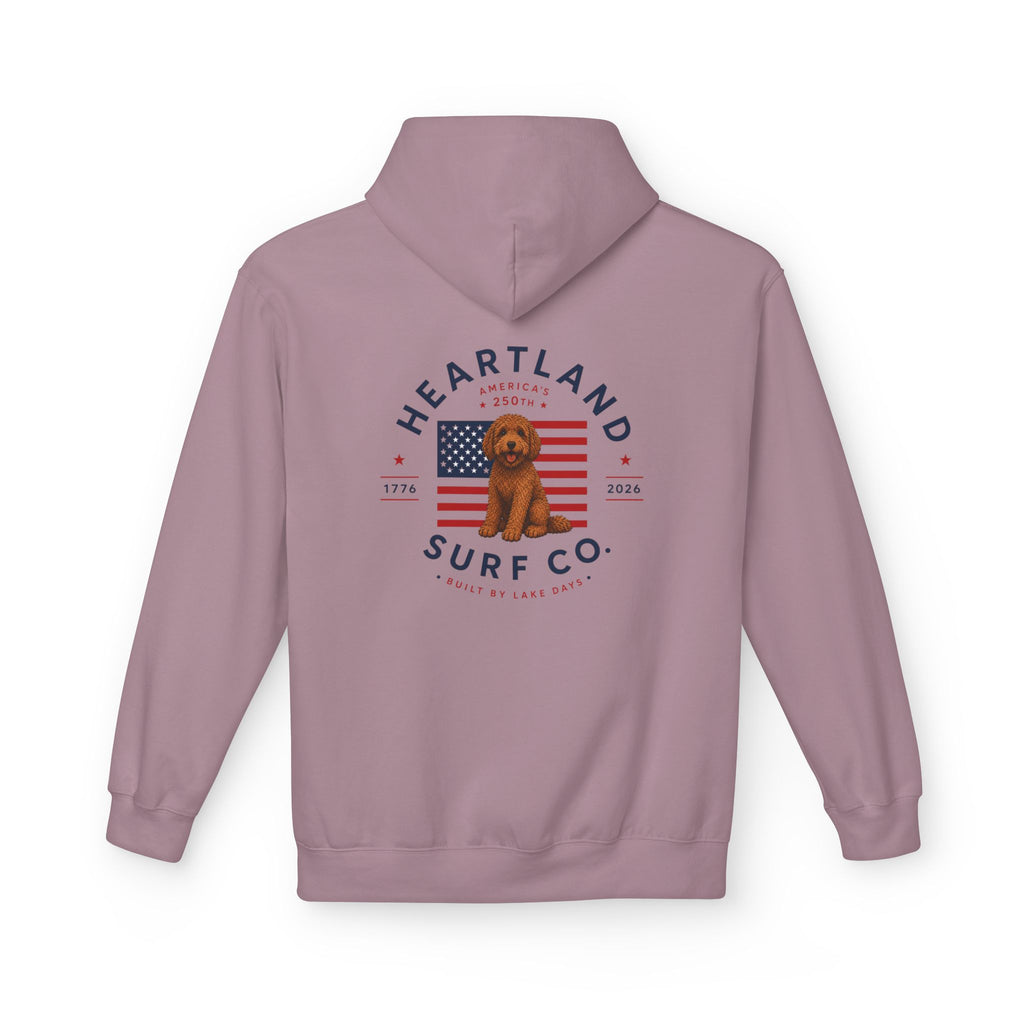 Heartland Surf Co. Dog Days 250th Anniversary Hoodie