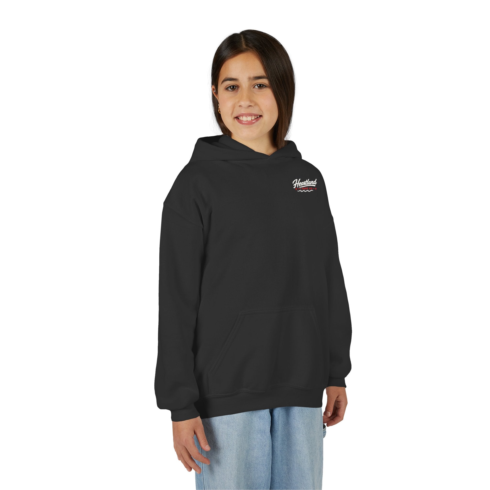 Youth Hoodie — Heartland Surf Co. Dog Days 250th Anniversary