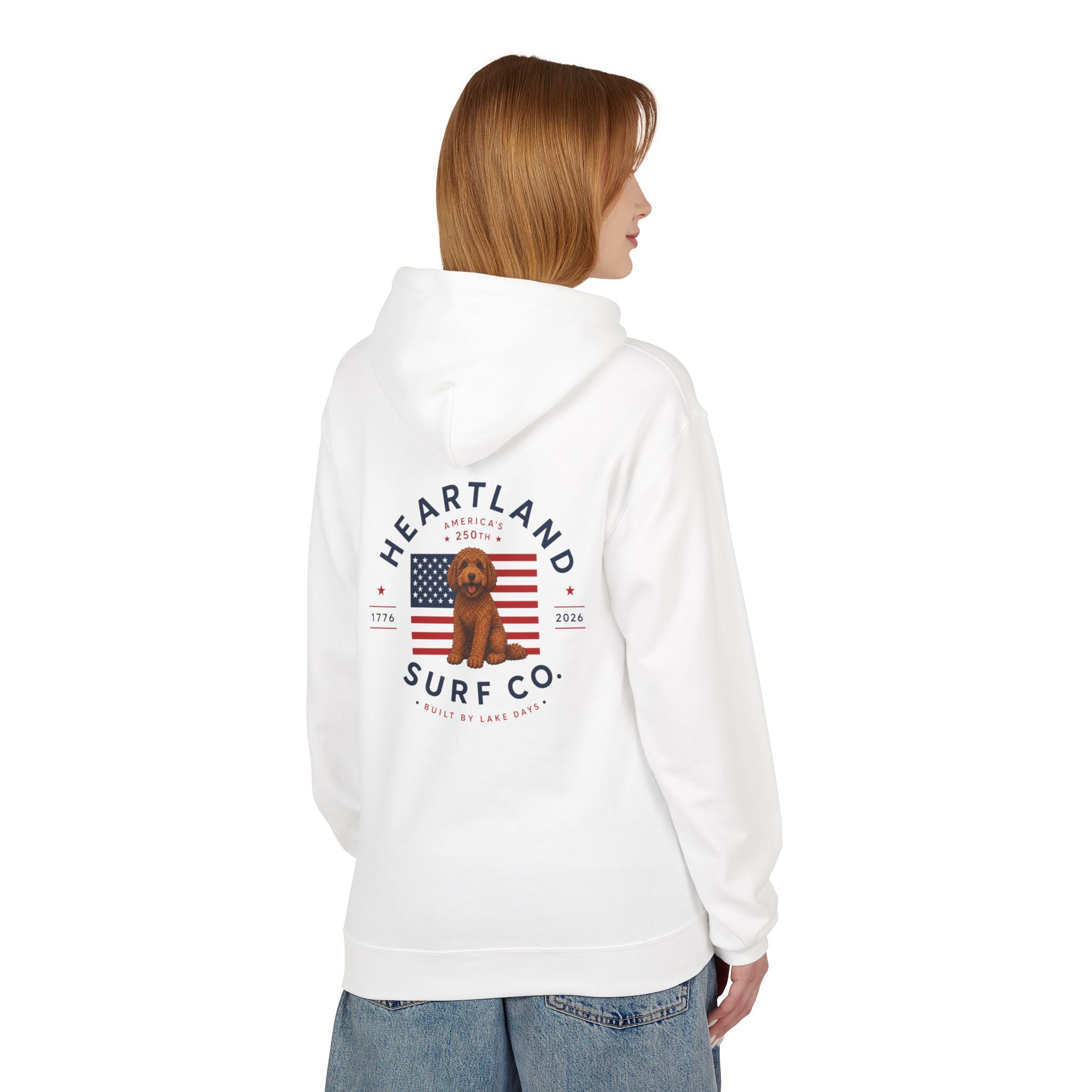 Heartland Surf Co. Dog Days 250th Anniversary Hoodie