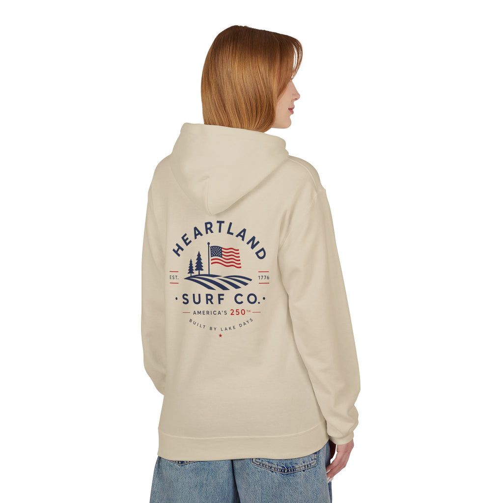 Heartland Surf Co. OG 250th Anniversary Hoodie