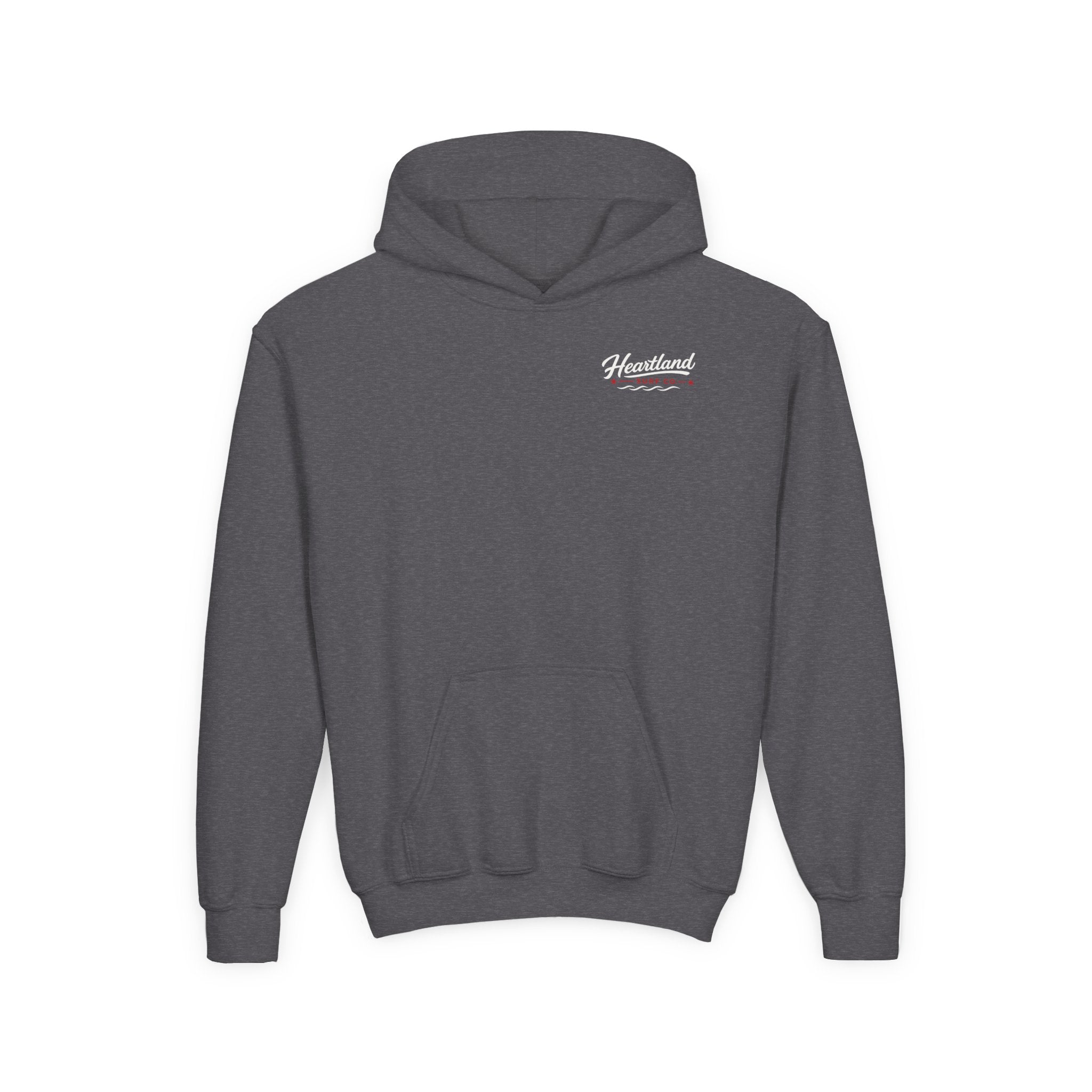 Youth Hoodie — Heartland Surf Co. OG 250th Anniversary