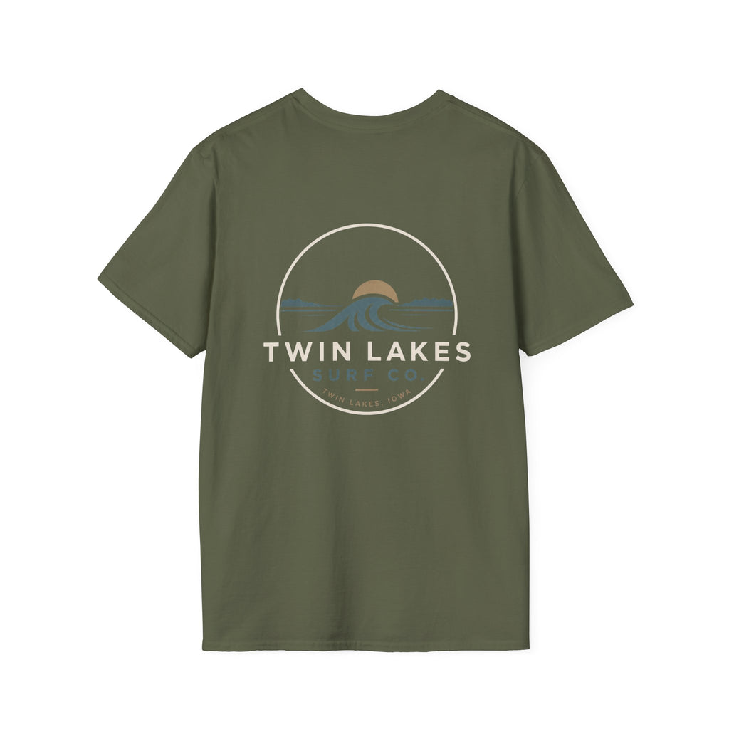 Twin lakes Surf Co.- Costal Wave T-Shirt