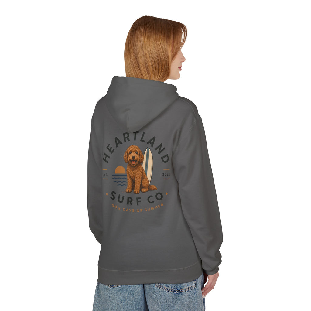 Heartland Surf Co. Hoodie — Dog Days