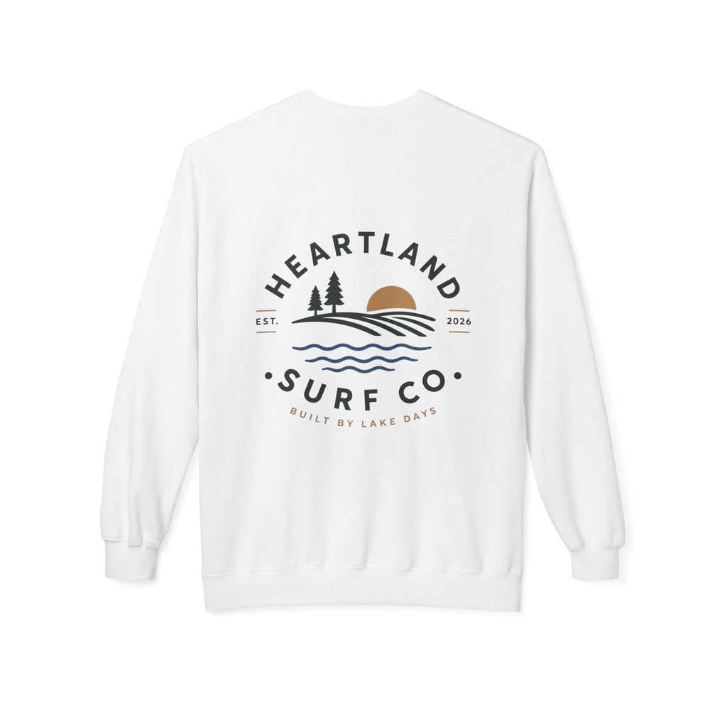 Heartland Surf Co. Crewneck Sweatshirt