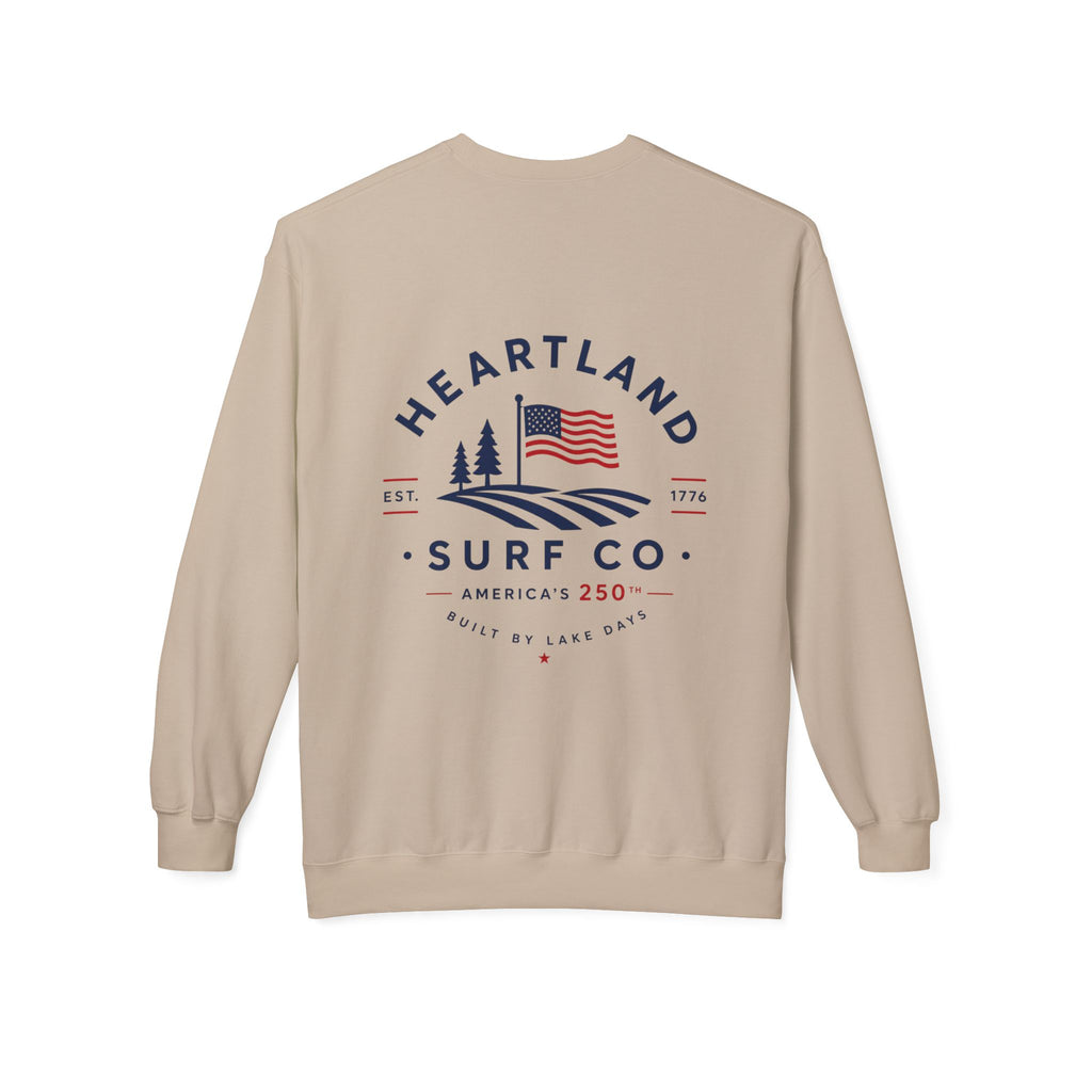 Heartland Surf Co. OG 250th Anniversary Crewneck Sweatshirt