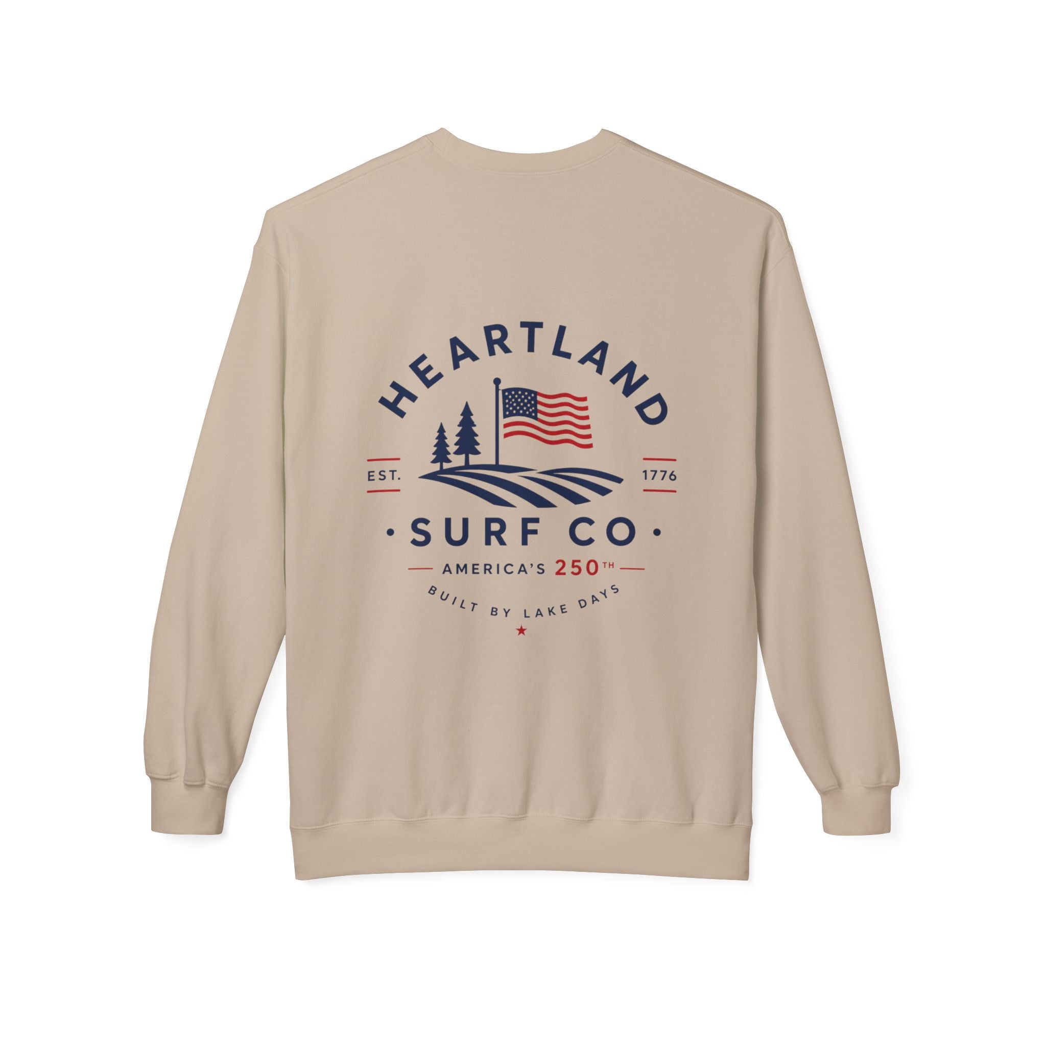 Heartland Surf Co. OG 250th Anniversary Crewneck Sweatshirt