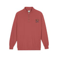 Quarter-Zip Sweatshirt — Heartland Surf Co. Logo Chest Pullover