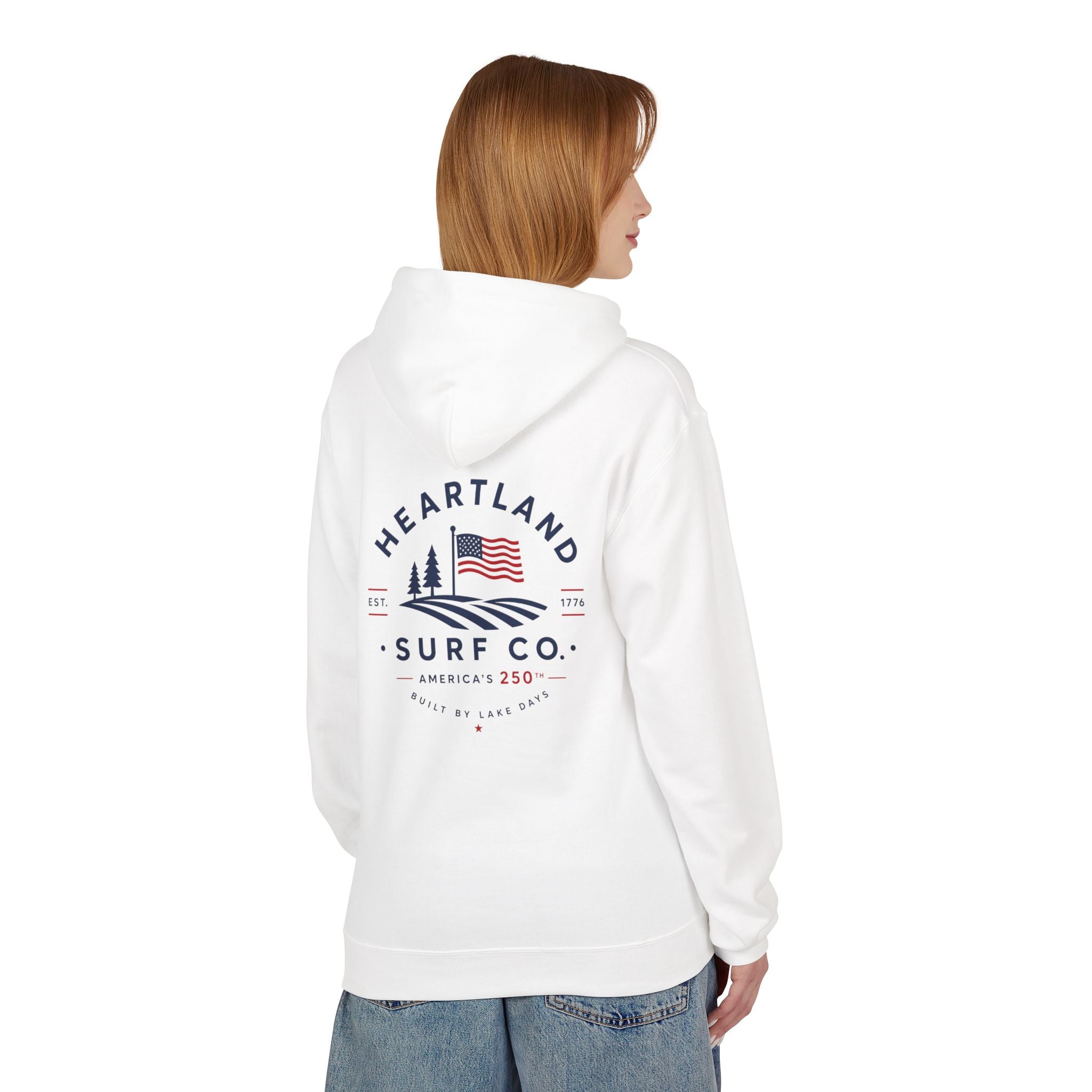 Heartland Surf Co. OG 250th Anniversary Hoodie