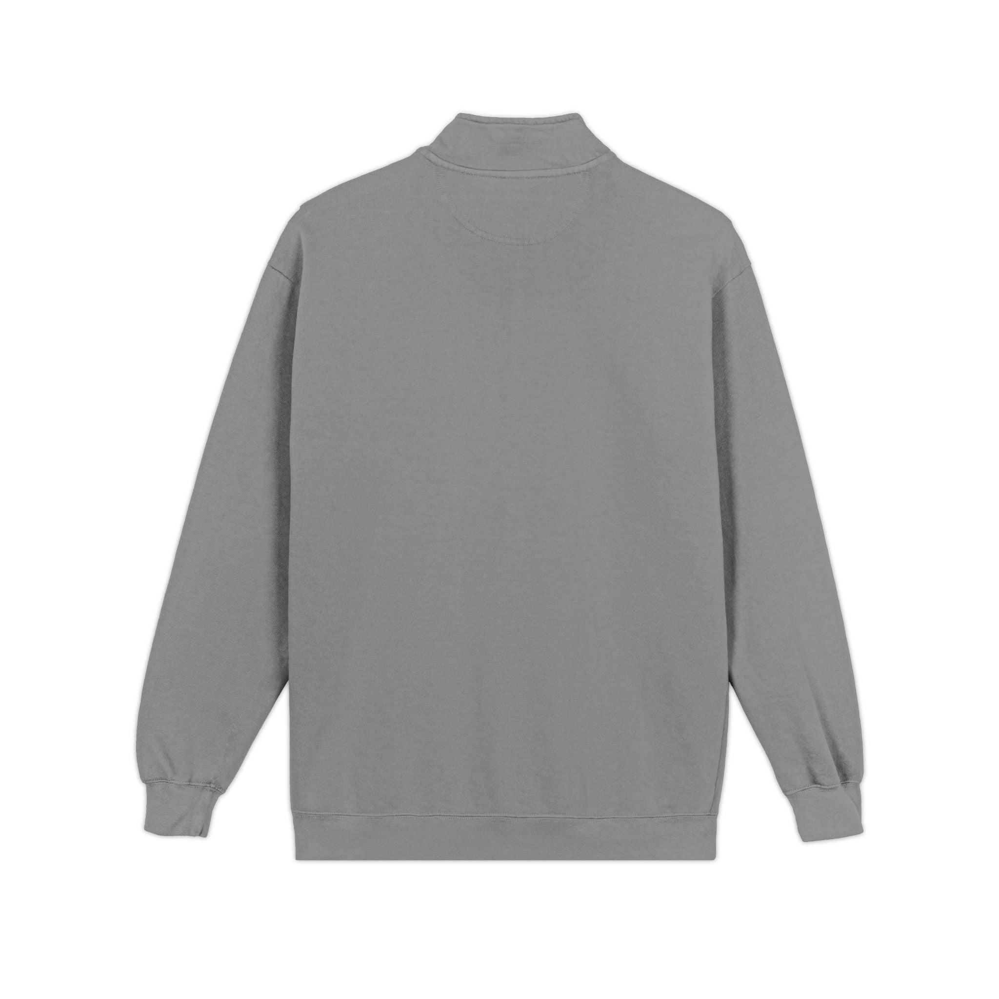 Quarter-Zip Sweatshirt — Heartland Surf Co. Logo Chest Pullover