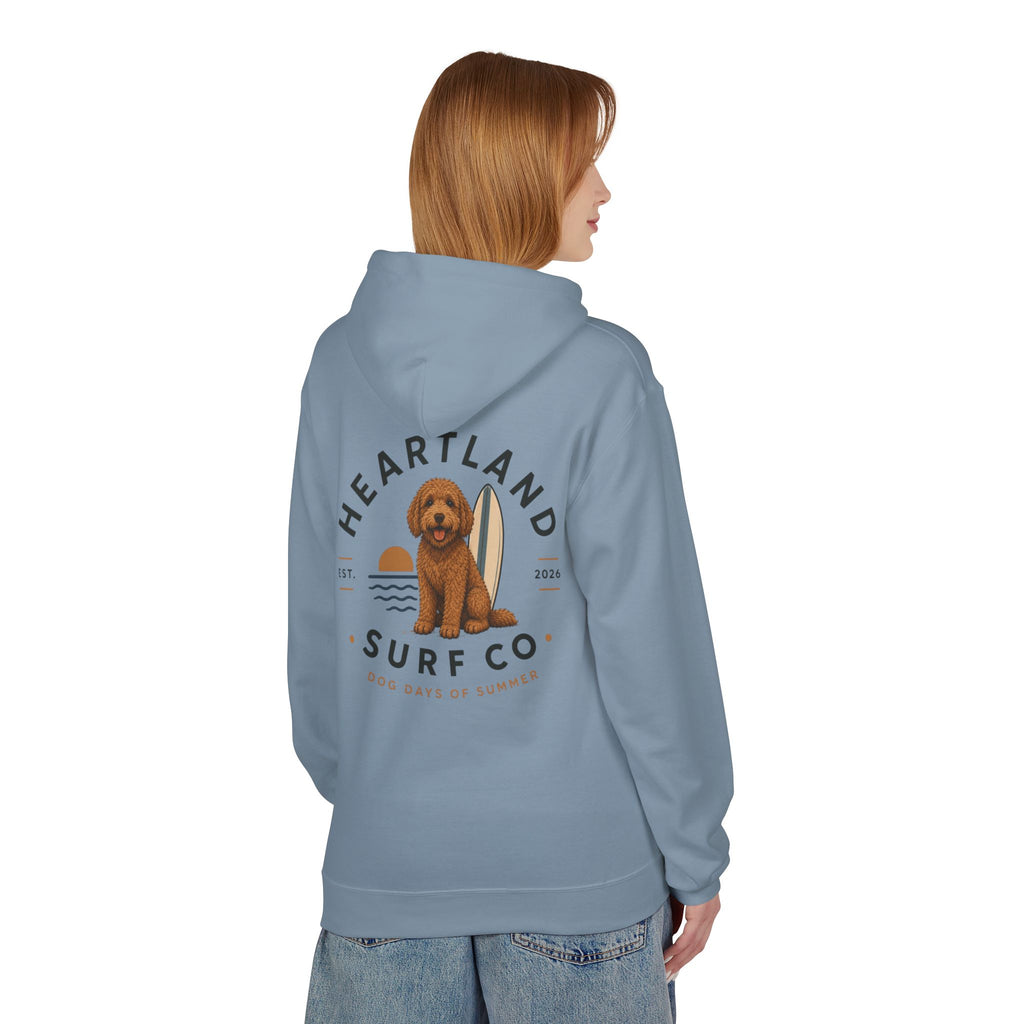 Heartland Surf Co. Hoodie — Dog Days