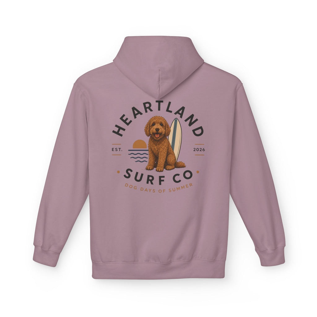 Heartland Surf Co. Hoodie — Dog Days