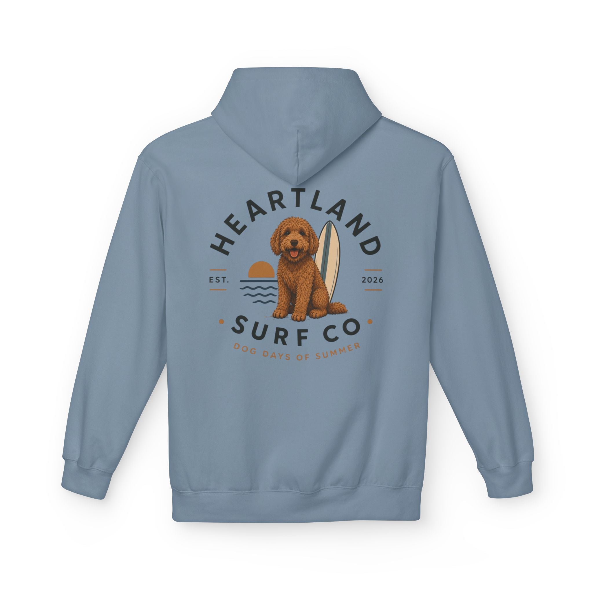 Heartland Surf Co. Hoodie — Dog Days