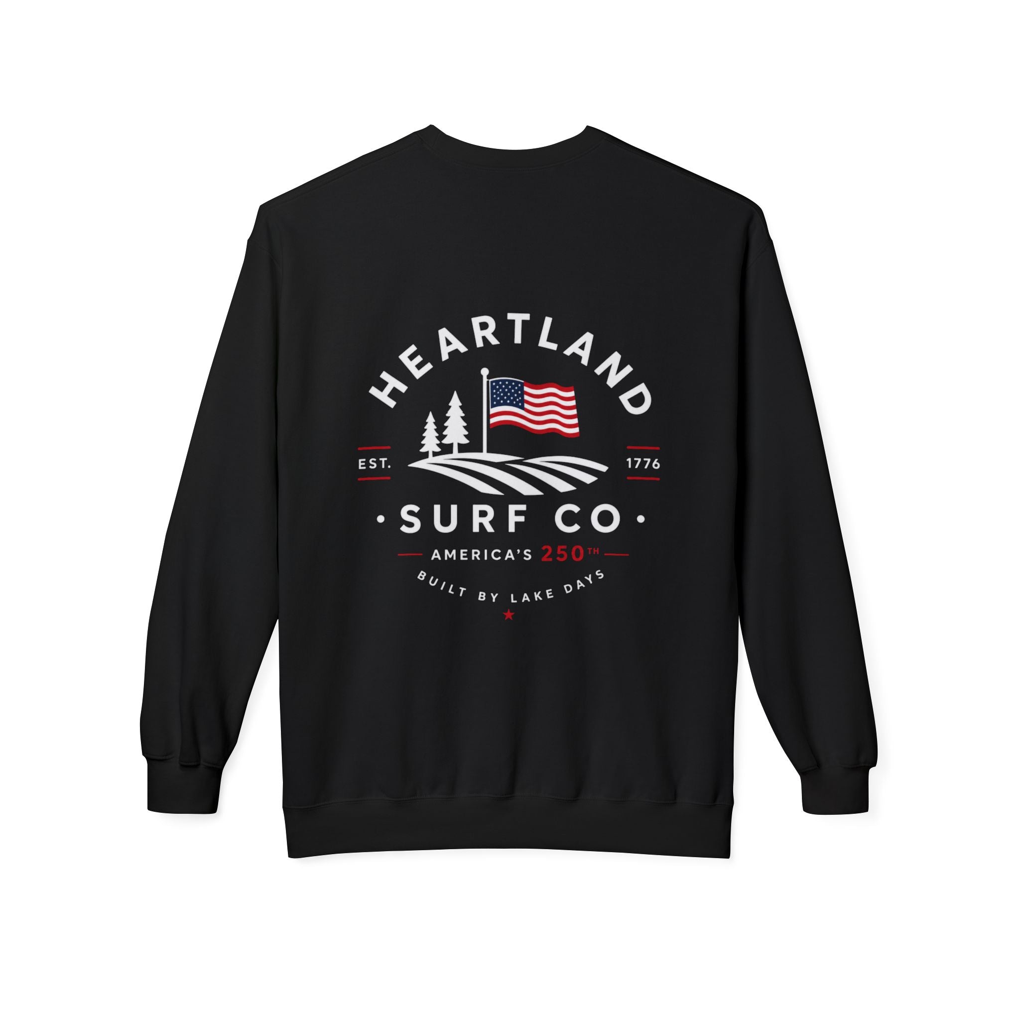 Heartland Surf Co. OG 250th Anniversary Crewneck Sweatshirt