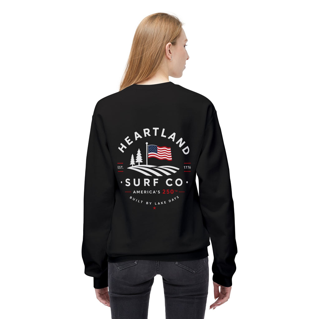 Heartland Surf Co. OG 250th Anniversary Crewneck Sweatshirt