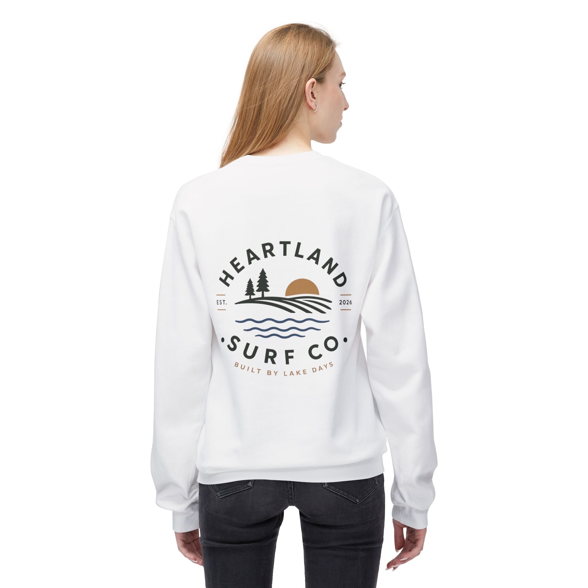 Heartland Surf Co. Crewneck Sweatshirt